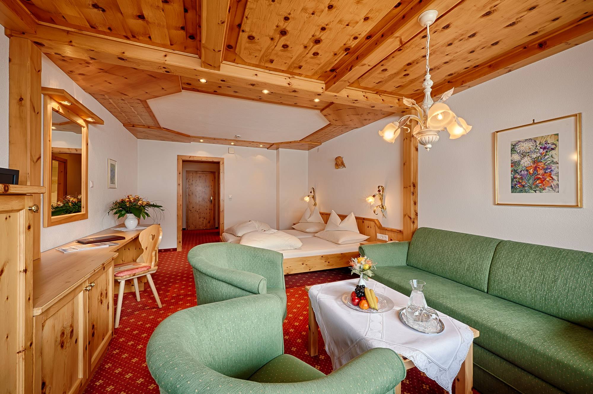 Junior Suite Zirbe