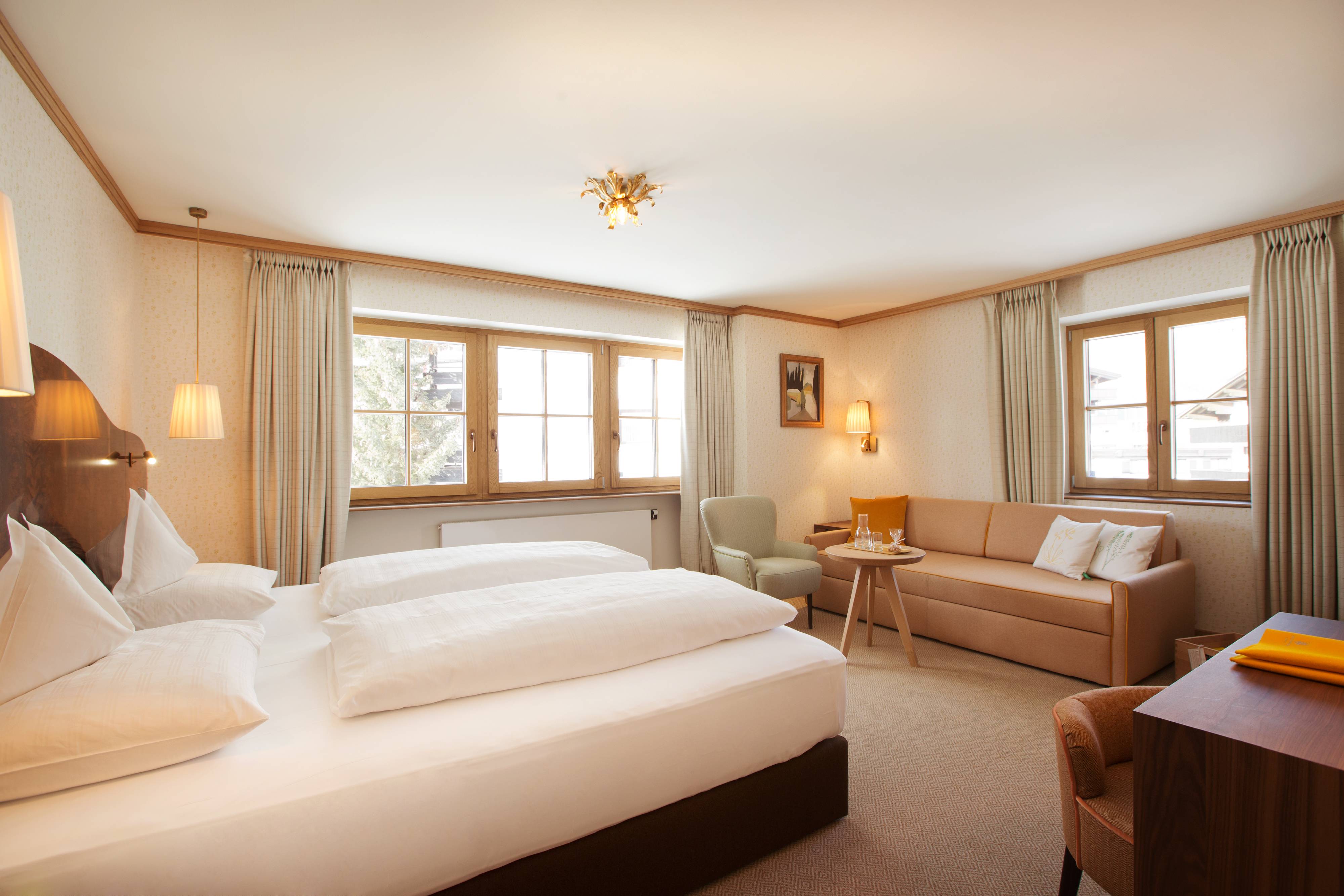 Silber Doppelzimmer
