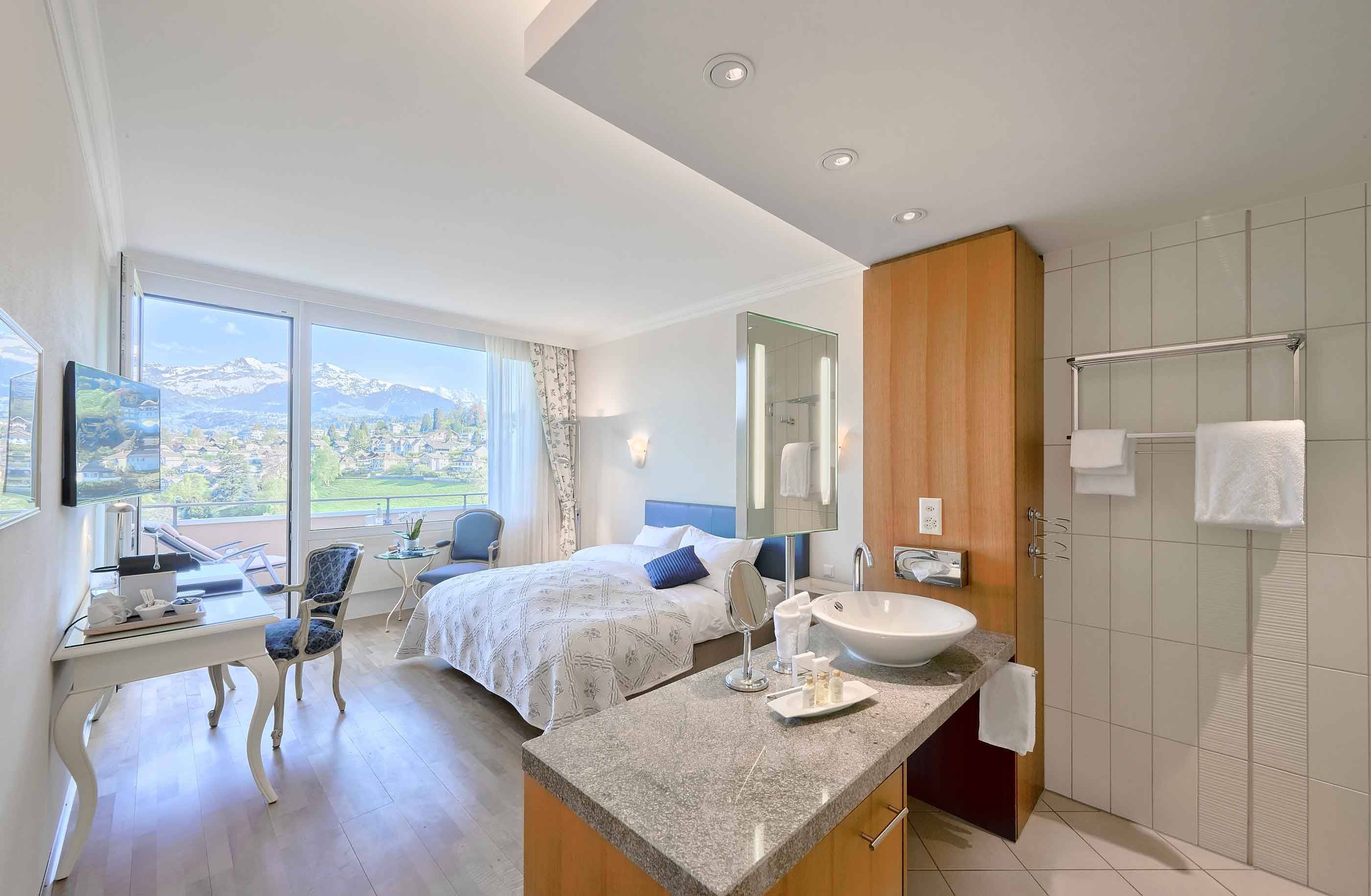 Komfort Doppelzimmer mit Buchtblick