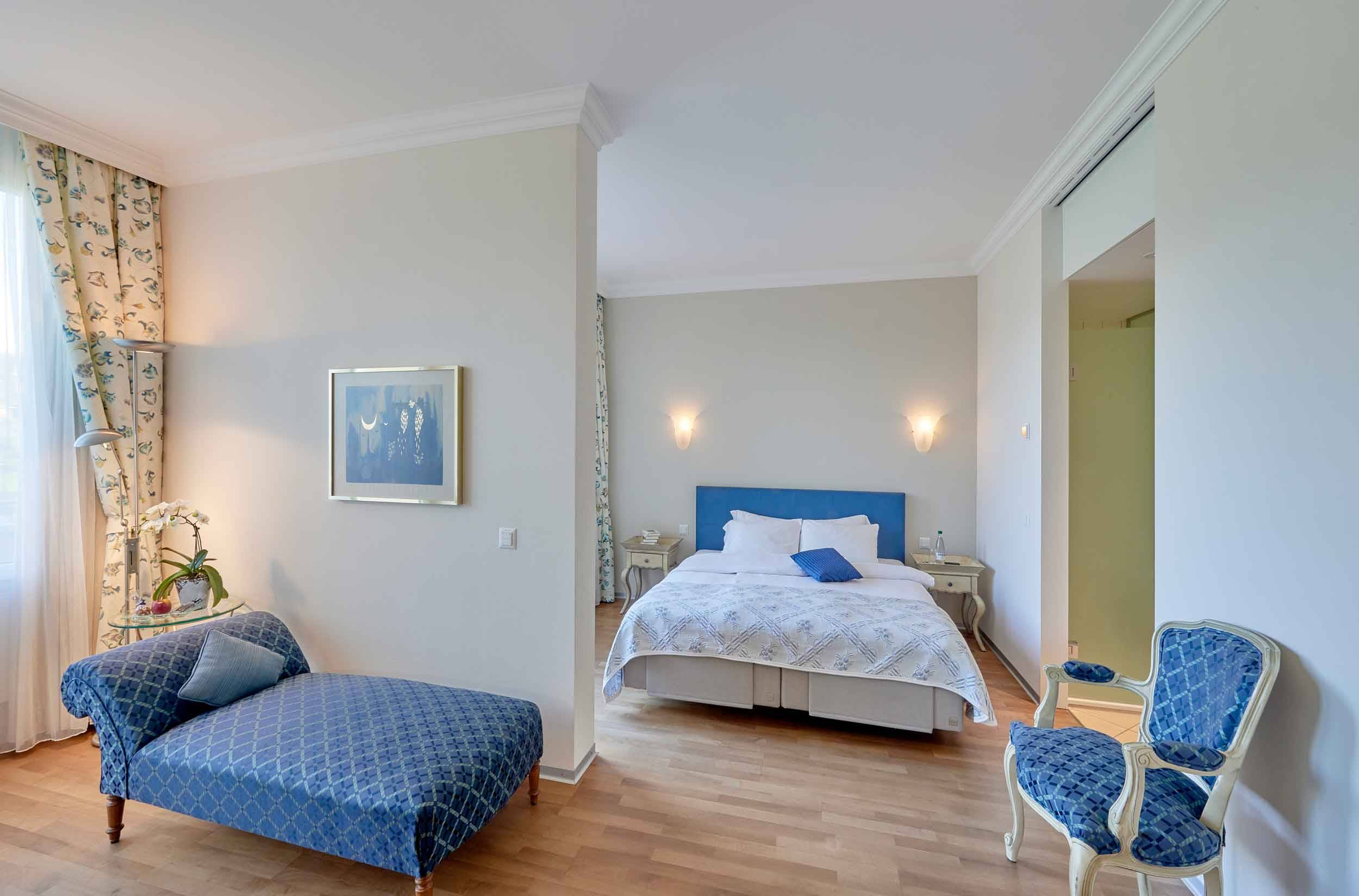 Superior Doppelzimmer mit Buchtblick