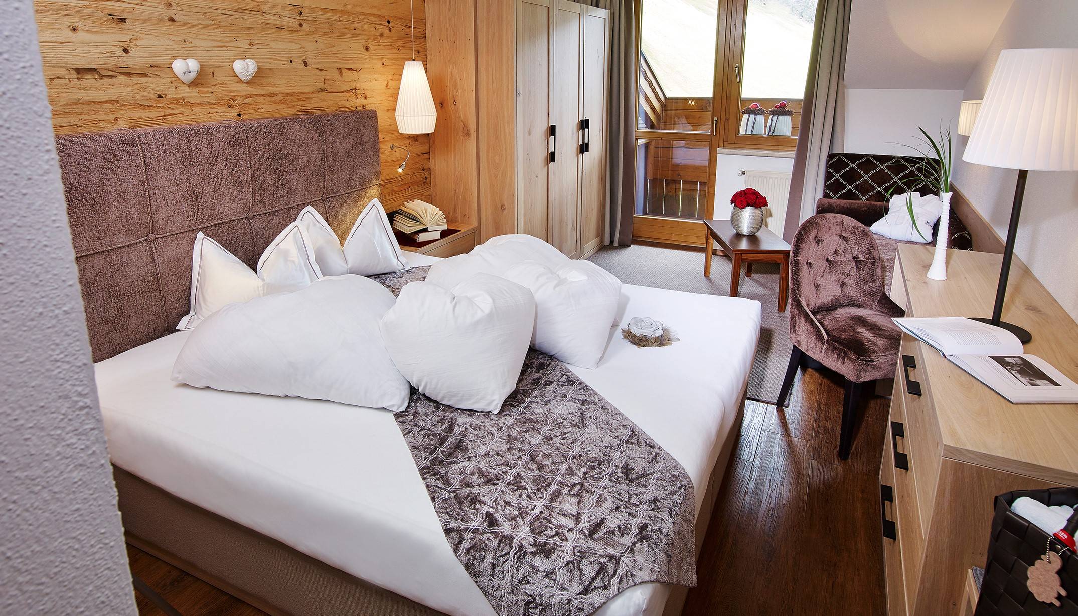 Chambre Double Alpine