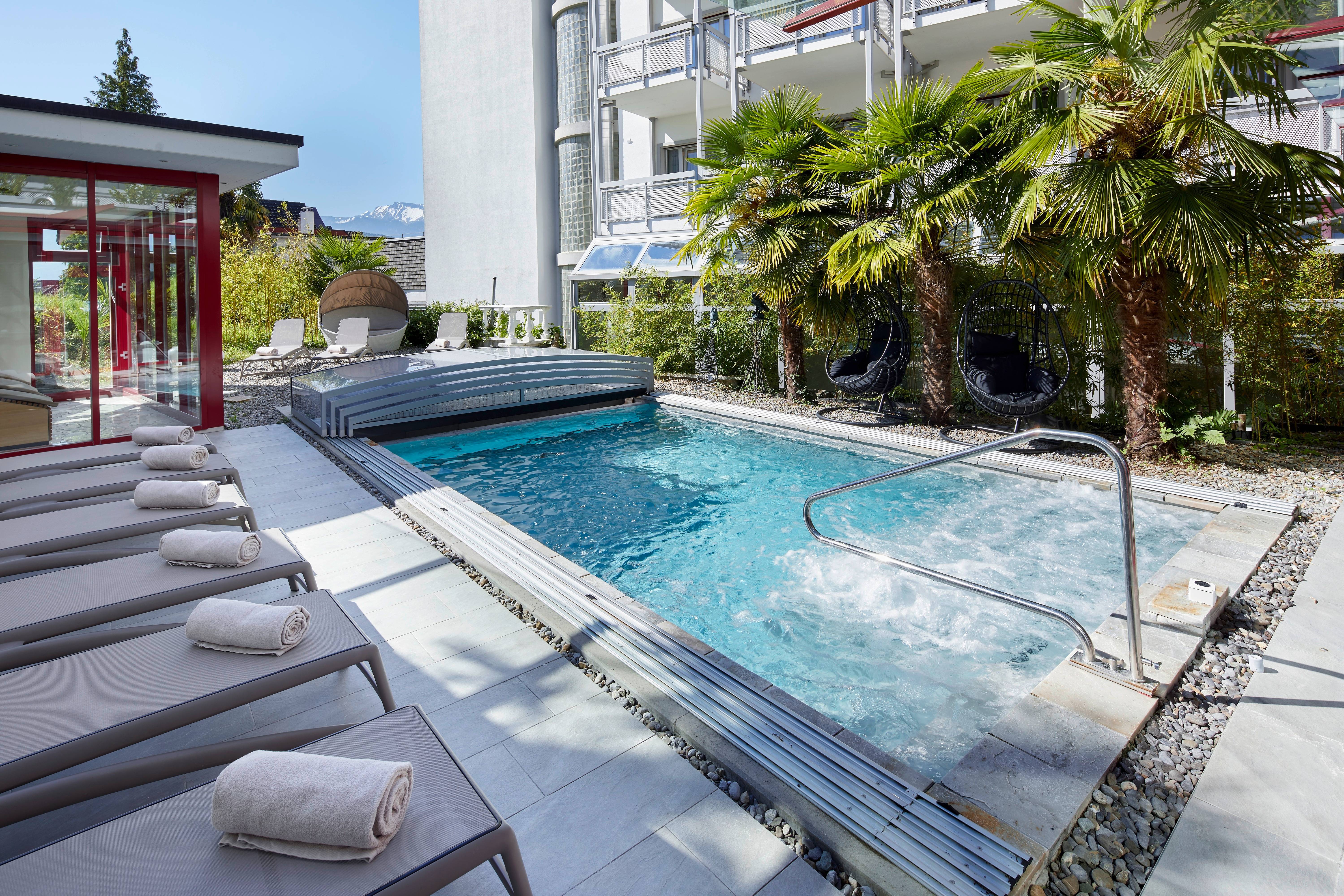 SPA-Bereich & Fitnessraum