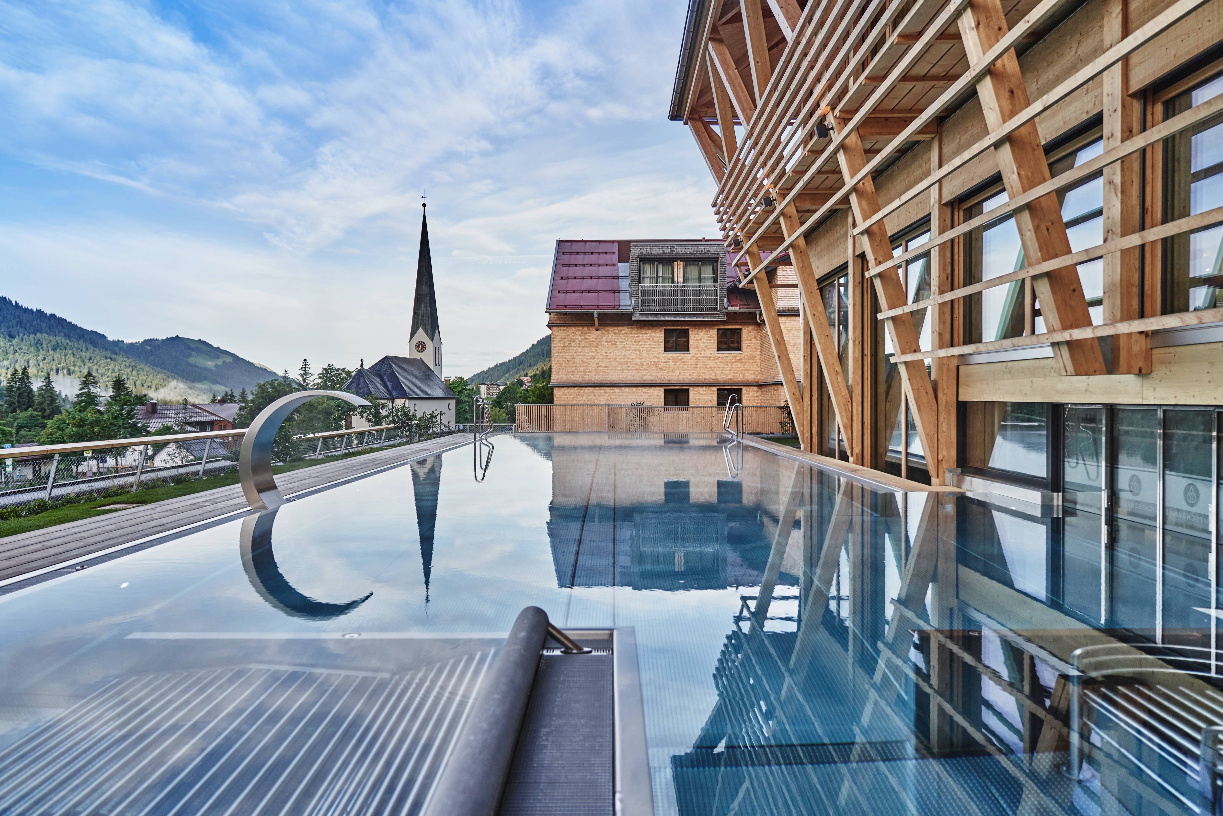 Day Spa im HUBERTUS Mountain Refugio Allgäu