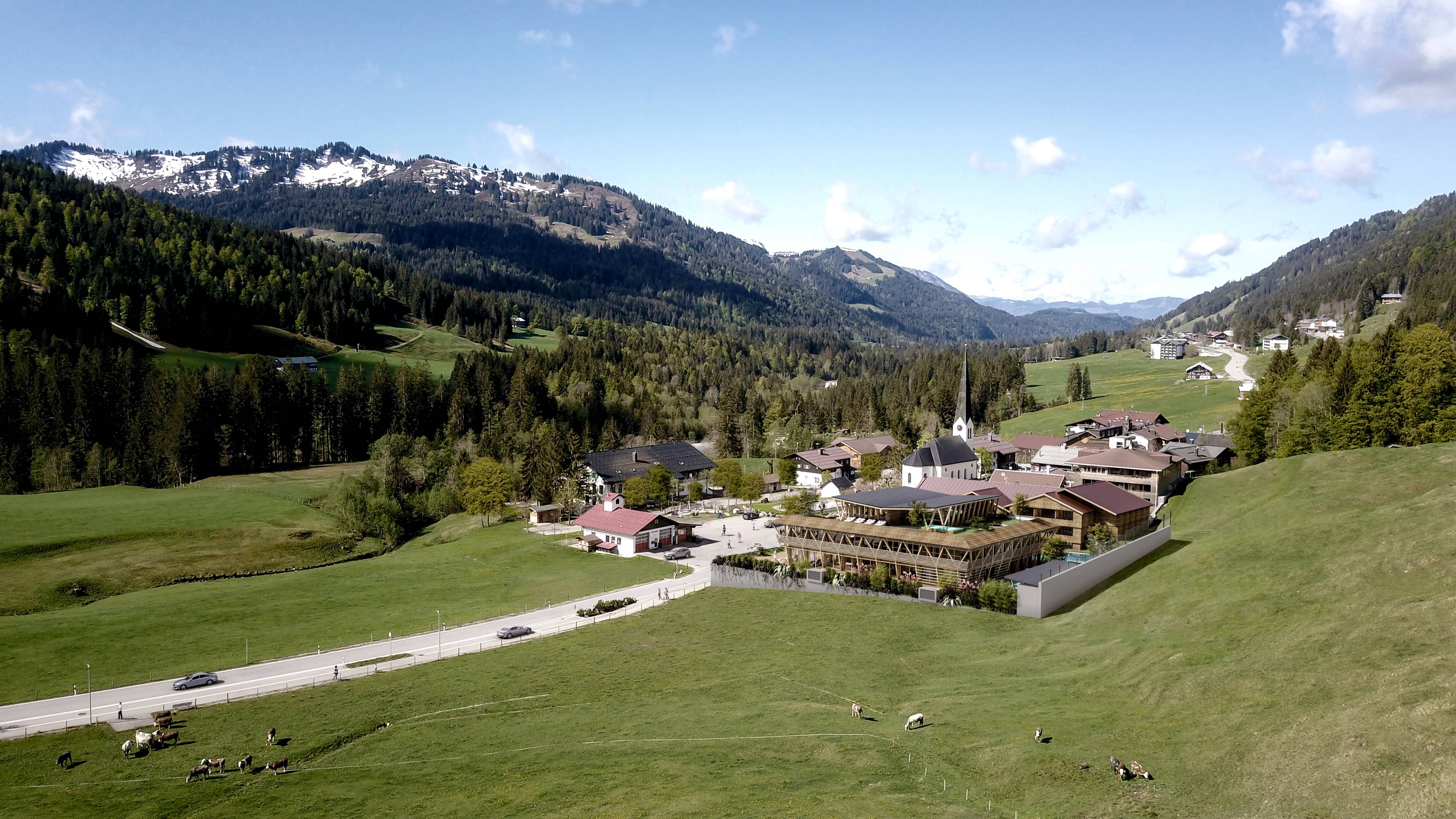 HUBERTUS Mountain Refugio Allgäu