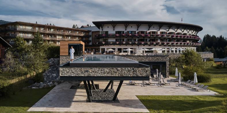 Eleganz im Kleinwalsertal