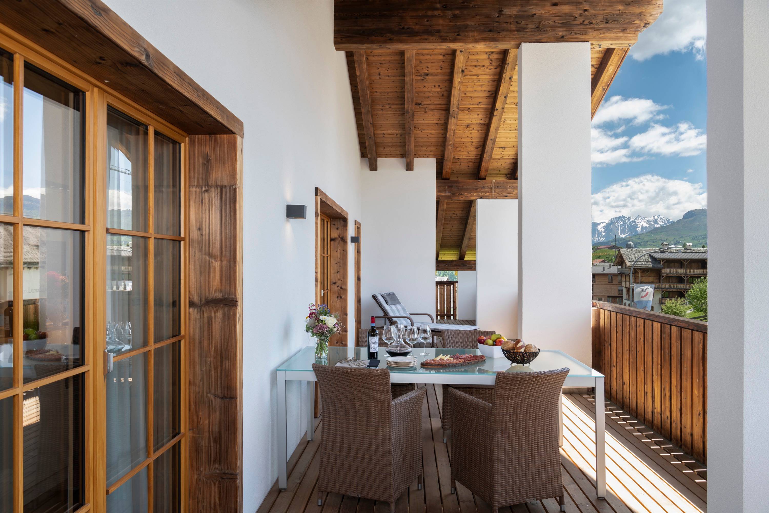 Luxury Suite Tscharva