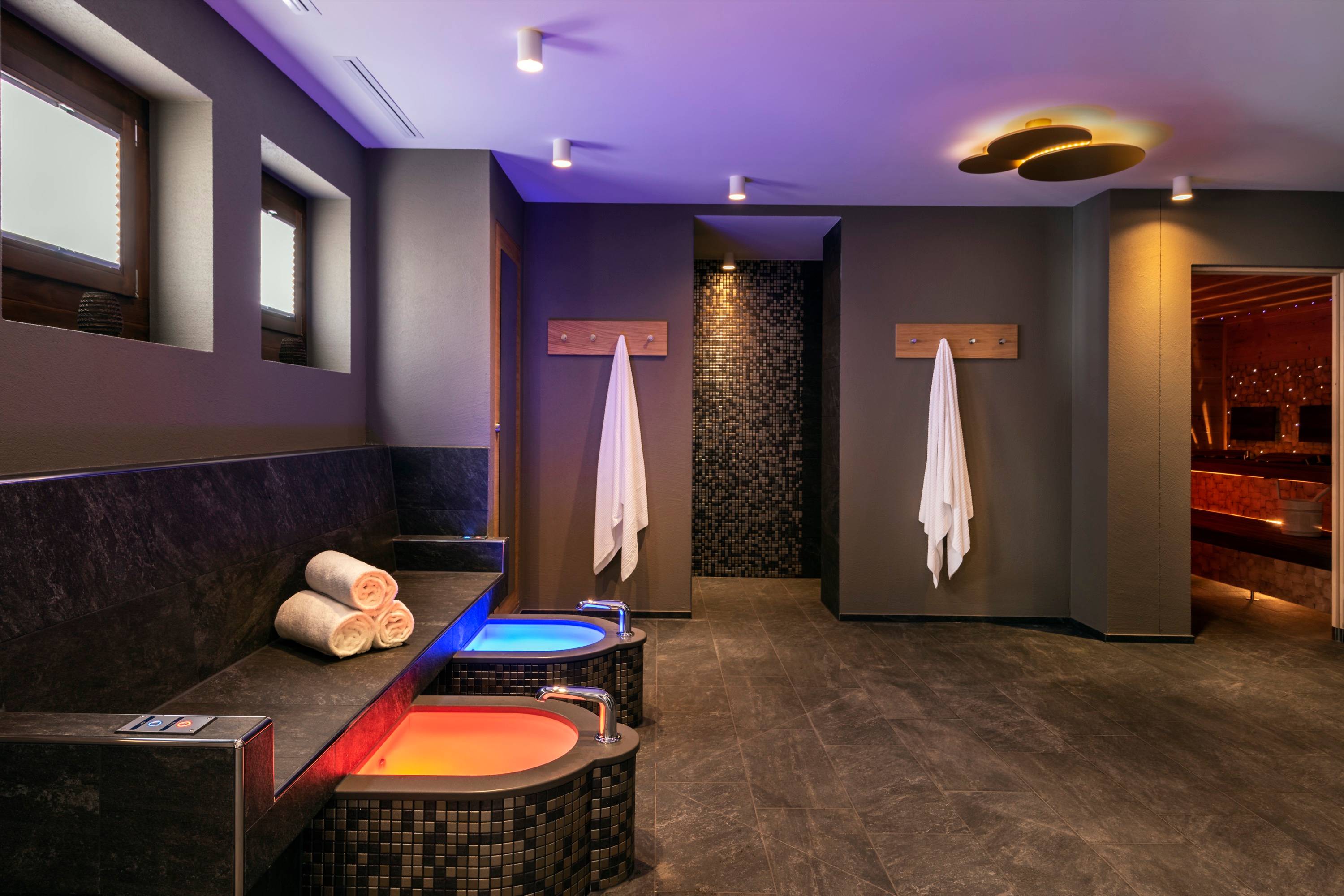 Wellness und Fitness mischun