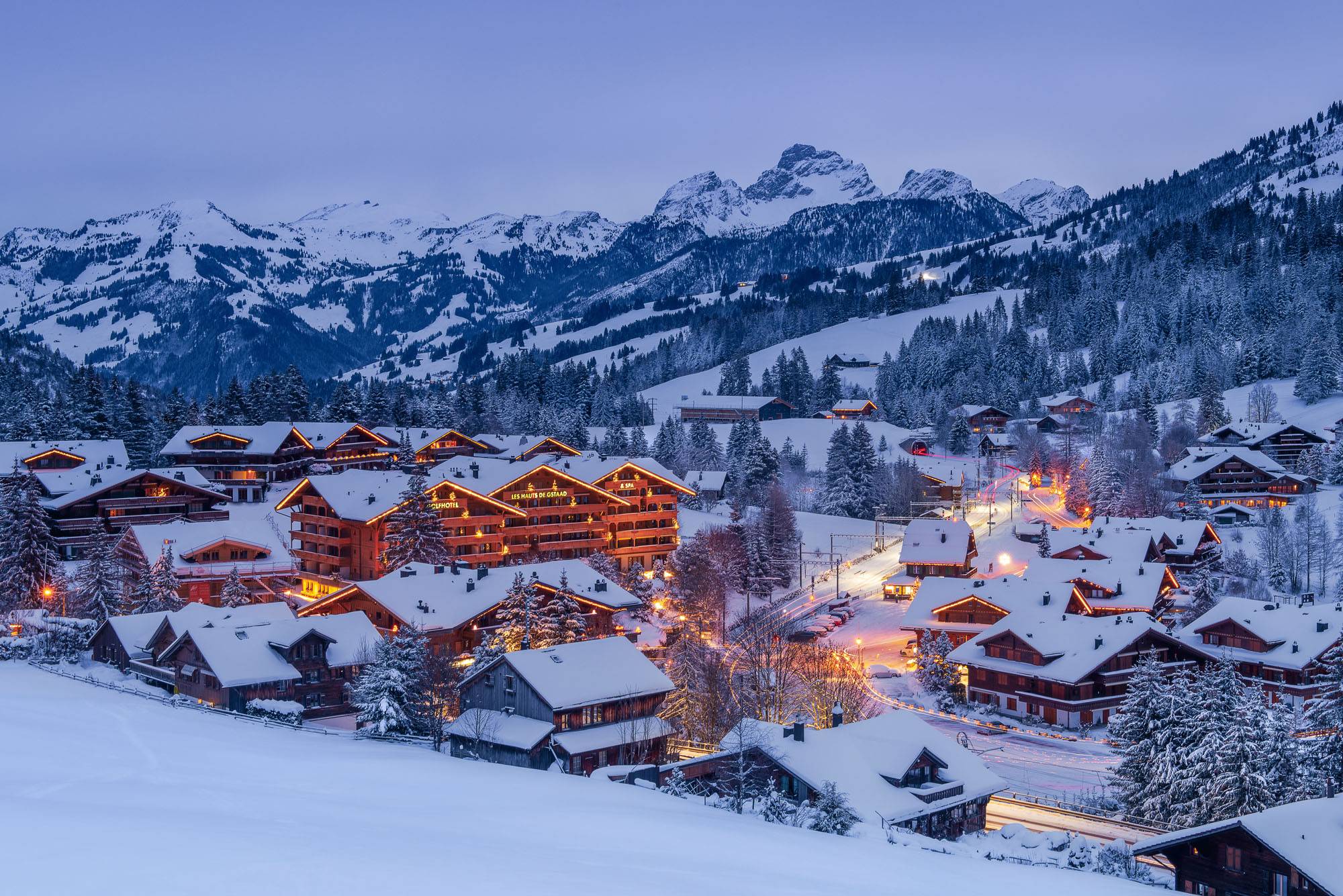 Bien-être à Saanenmöser-Gstaad