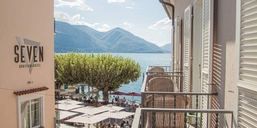 Boutique Hotel in Ascona