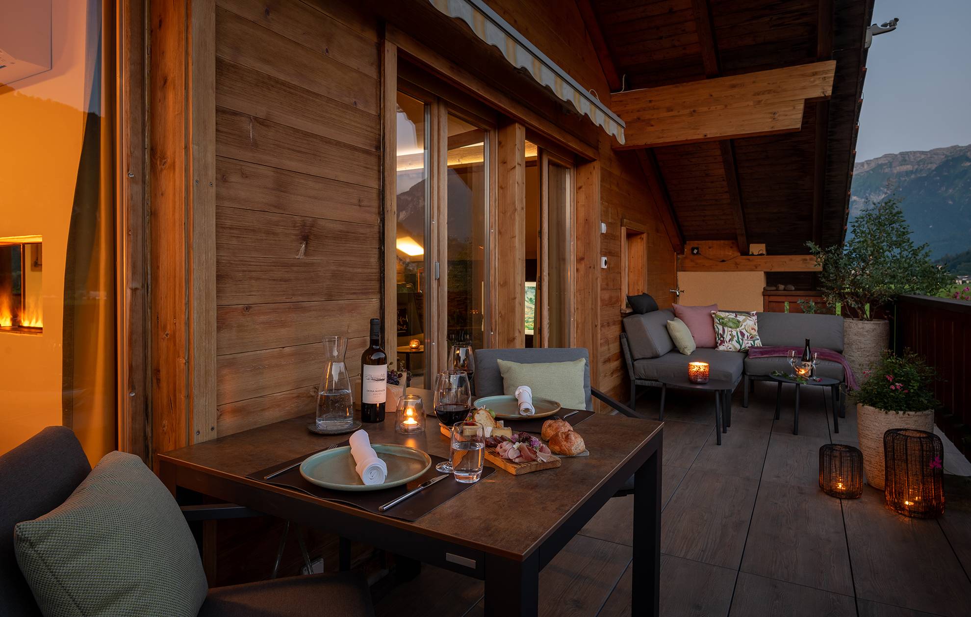 Luxuriöse Zeit zu zweit in Interlaken