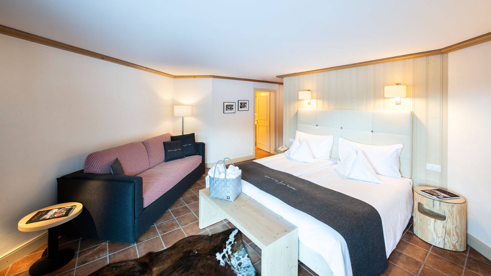 Doppelzimmer Panorama Superior / Chalet Golfino