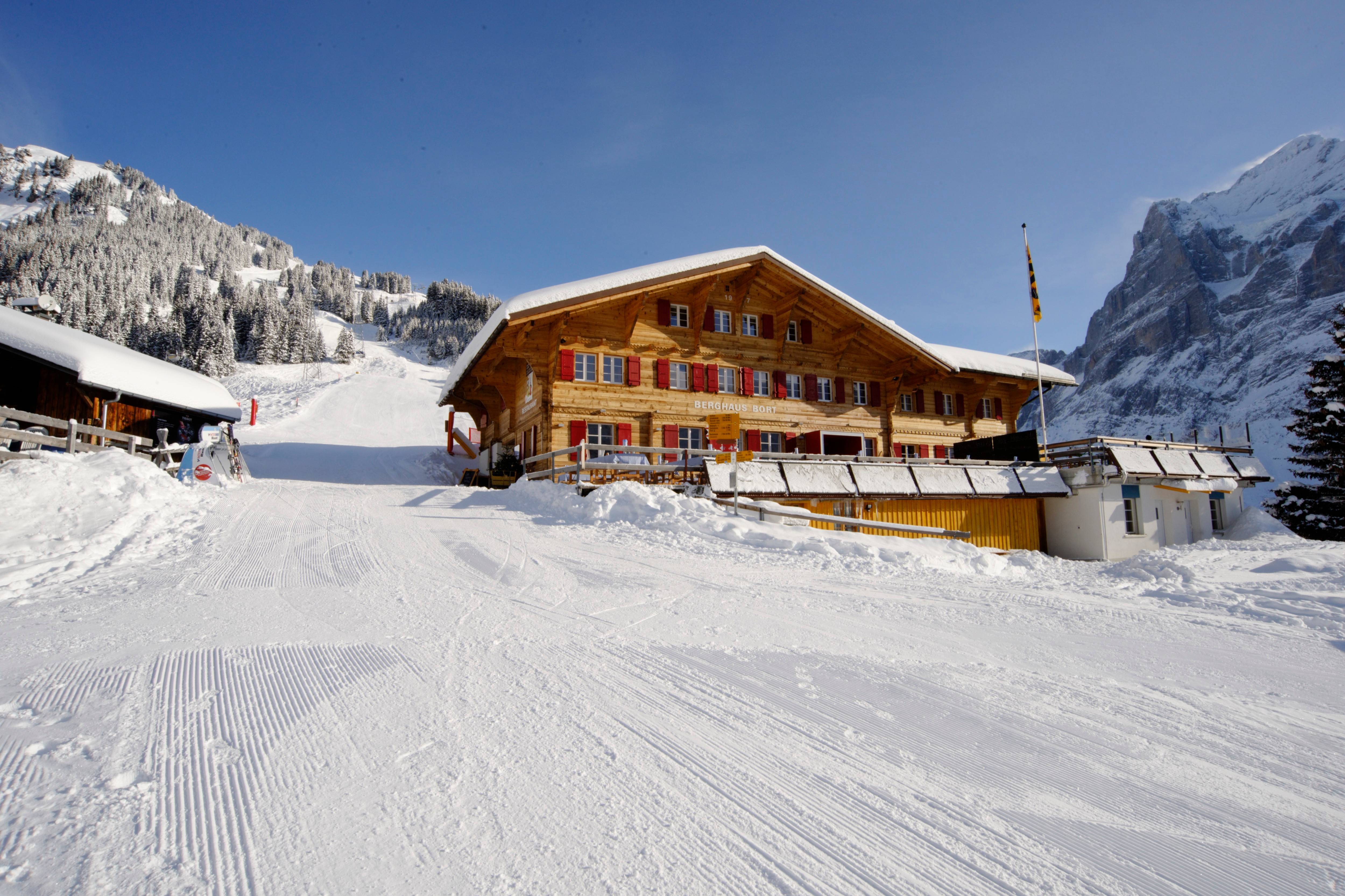 Berghotel à Grindelwald