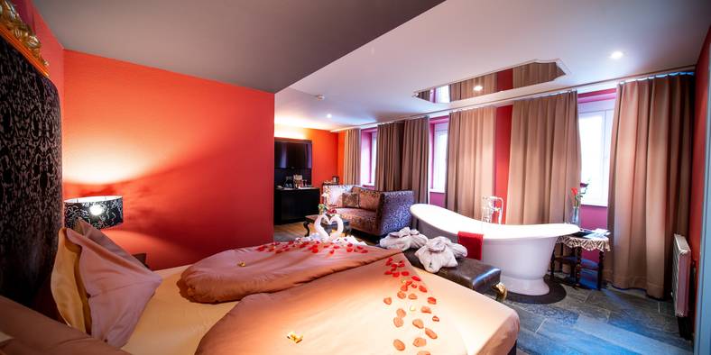 Romantische Kutschenfahrt