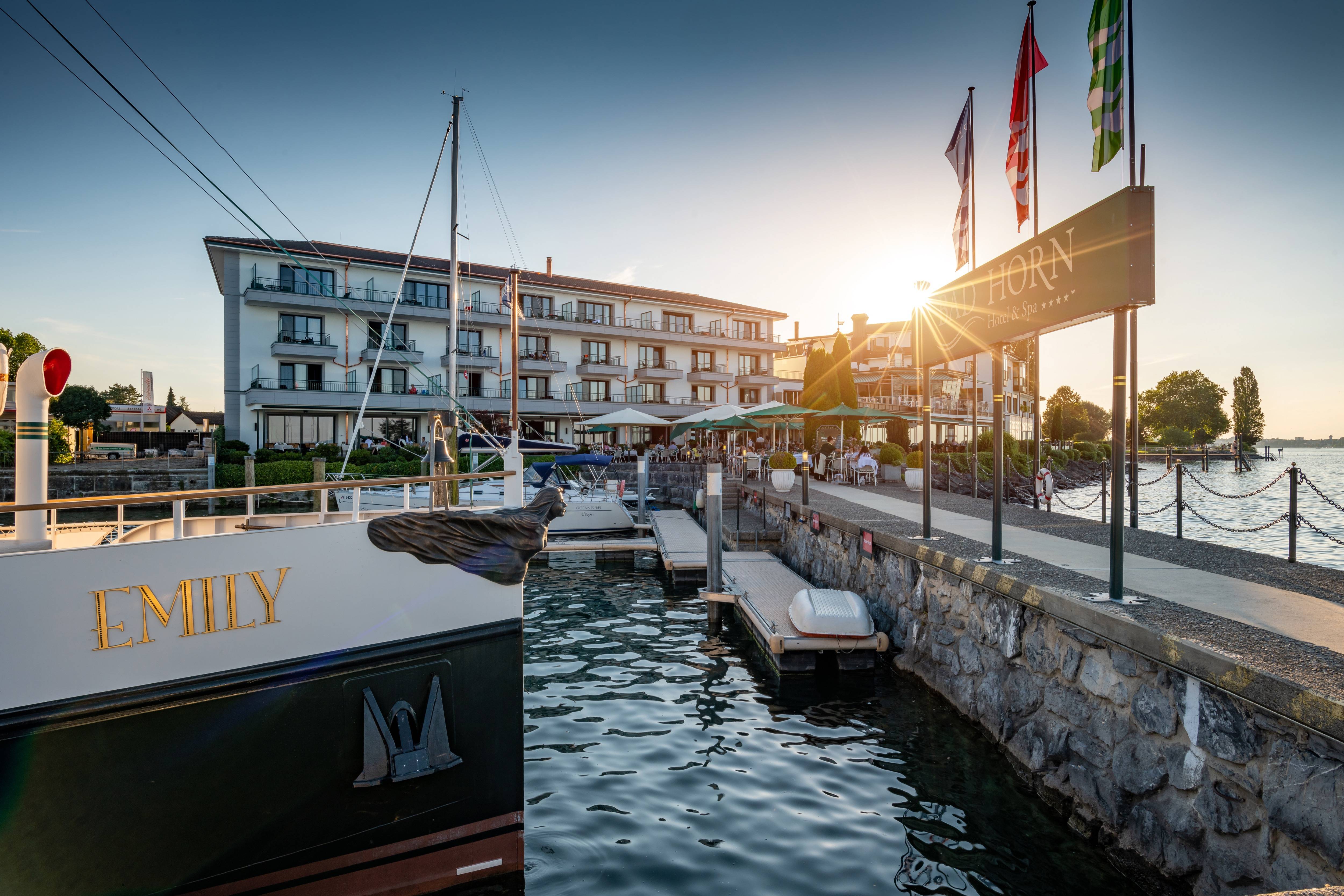 Hôtel 4 étoiles Bad Horn & Spa