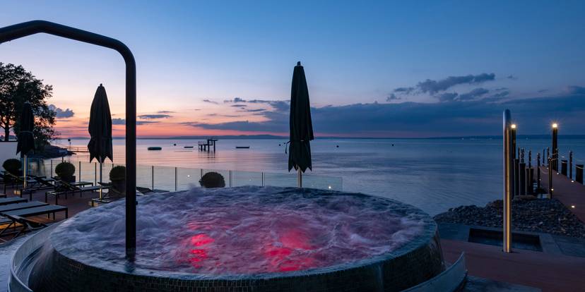 Détente au bord du lac de Constance