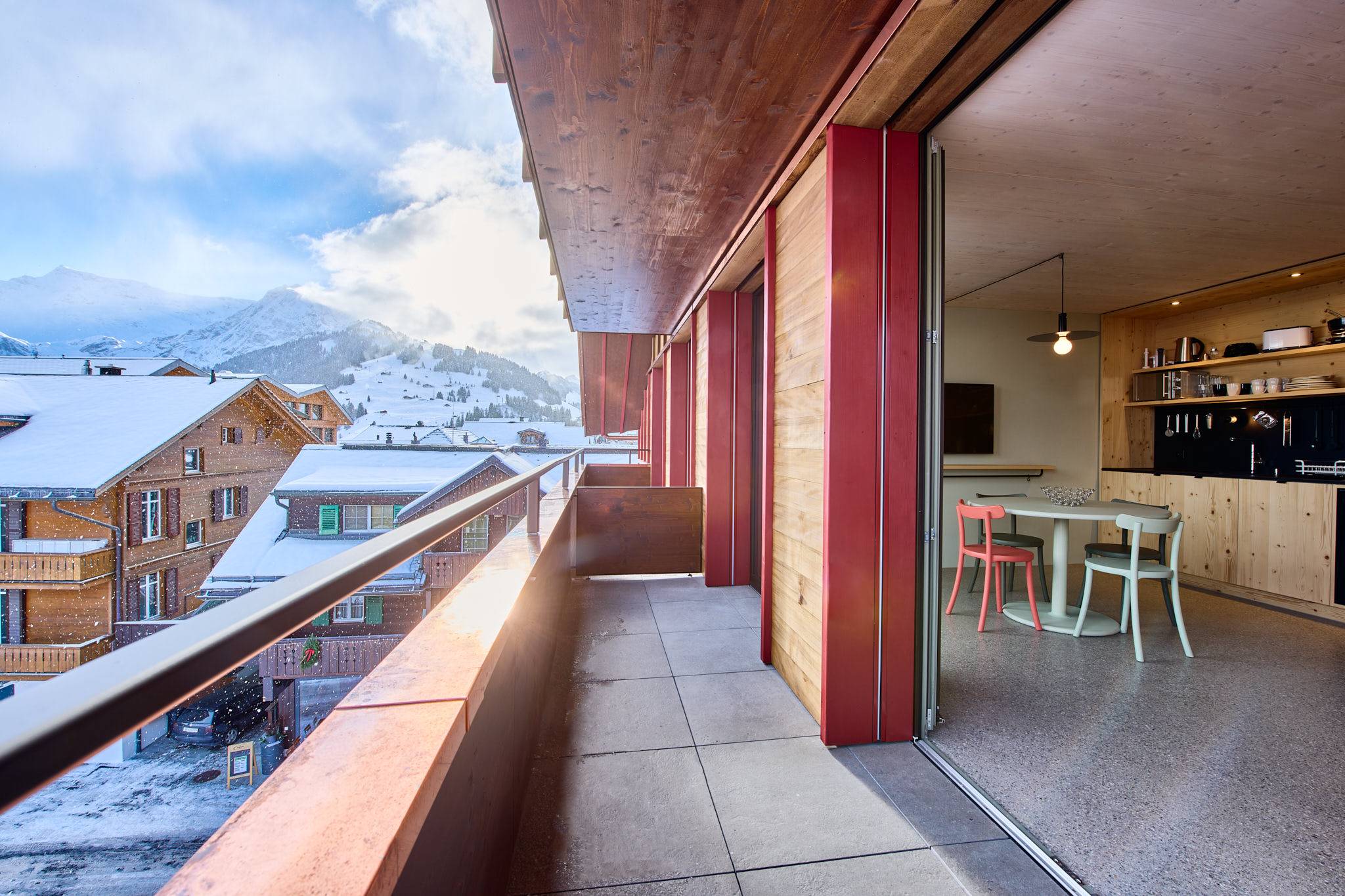 Mountain Loft Apartment
