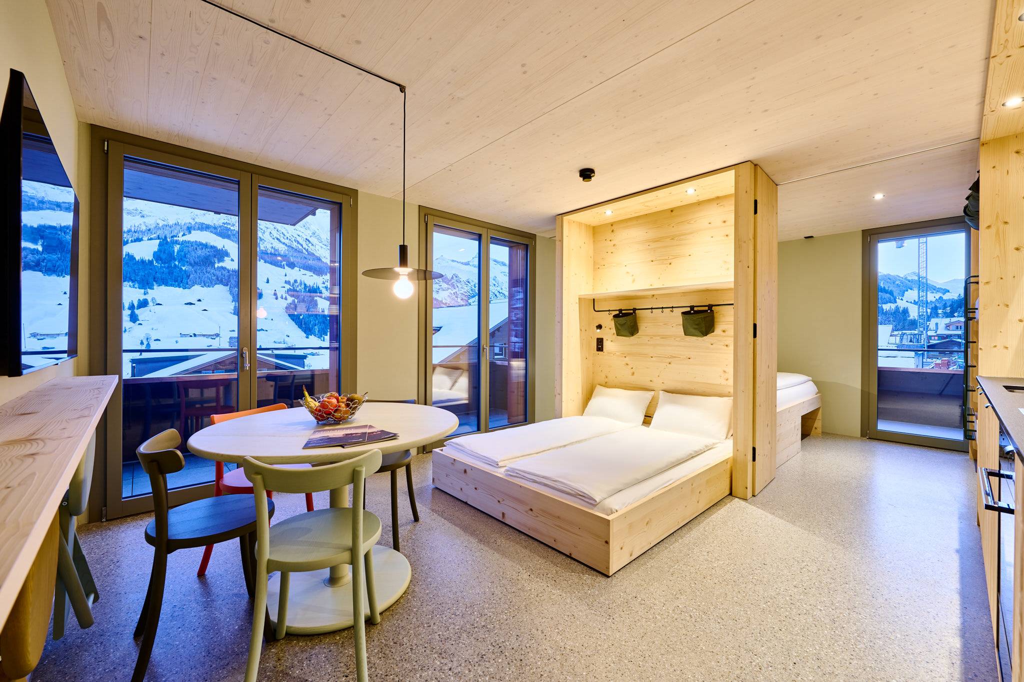Mountain Loft Apartment