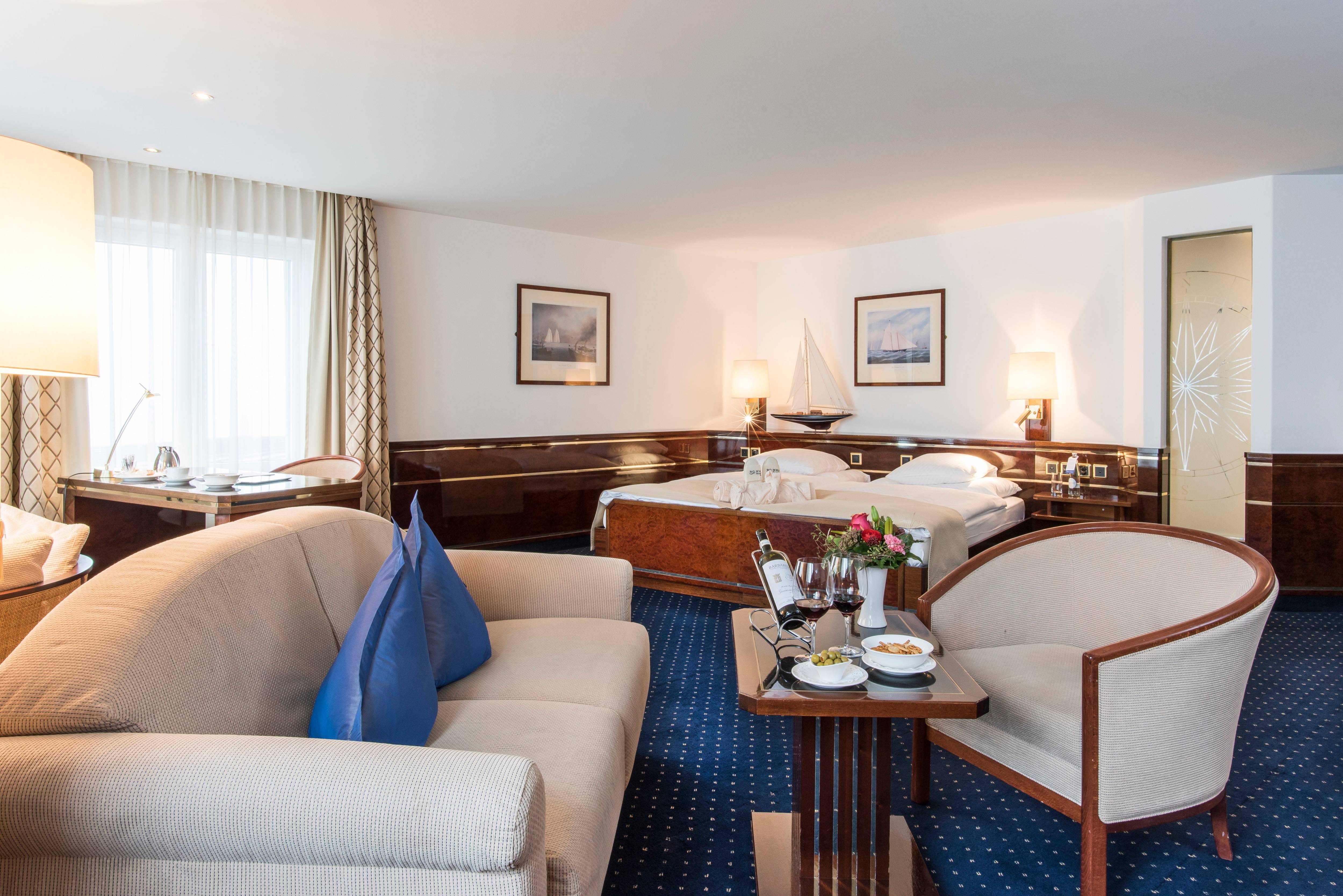 Superior Suitencabin