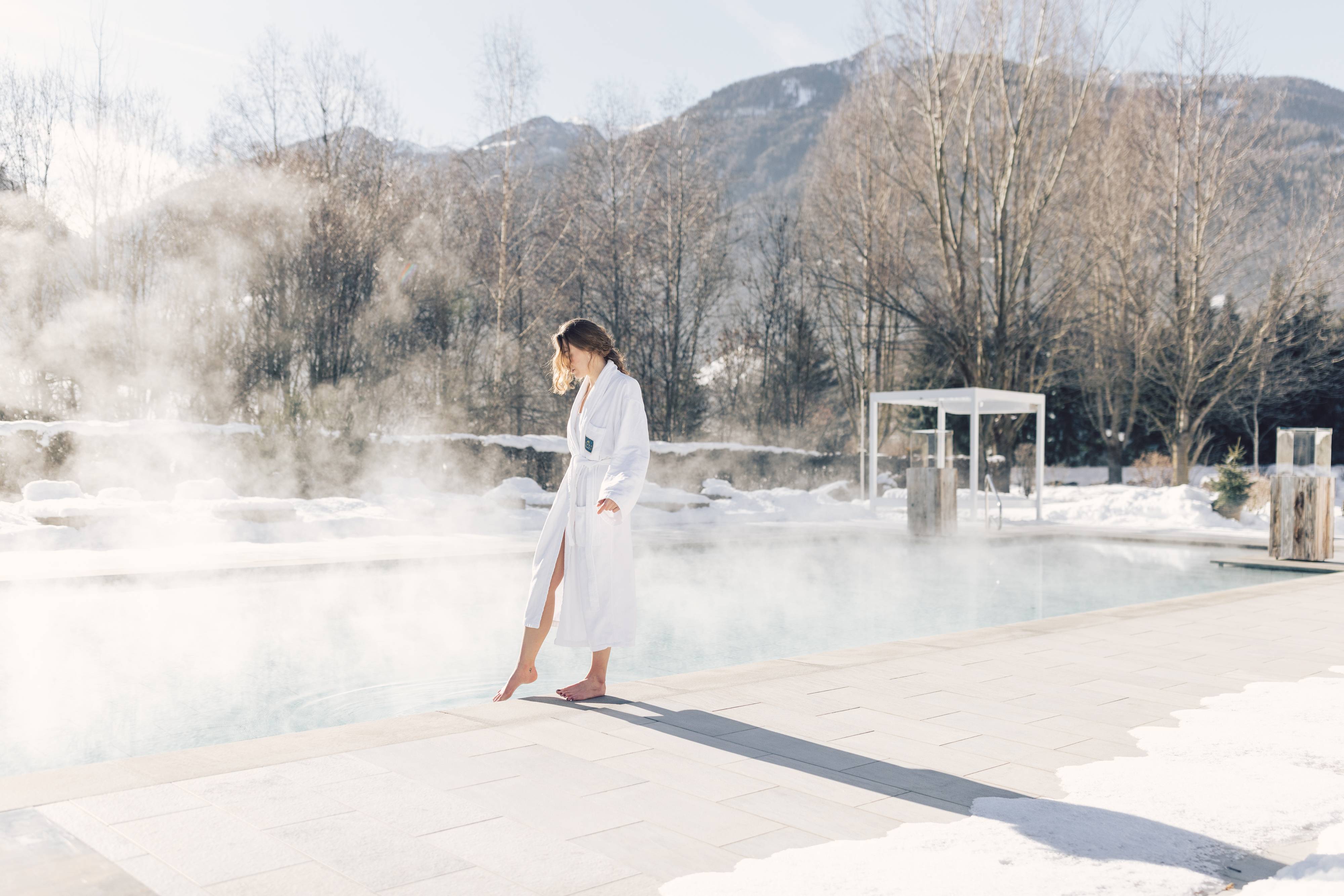 Spa Alpin: Wellness Bereich auf 3'000m²