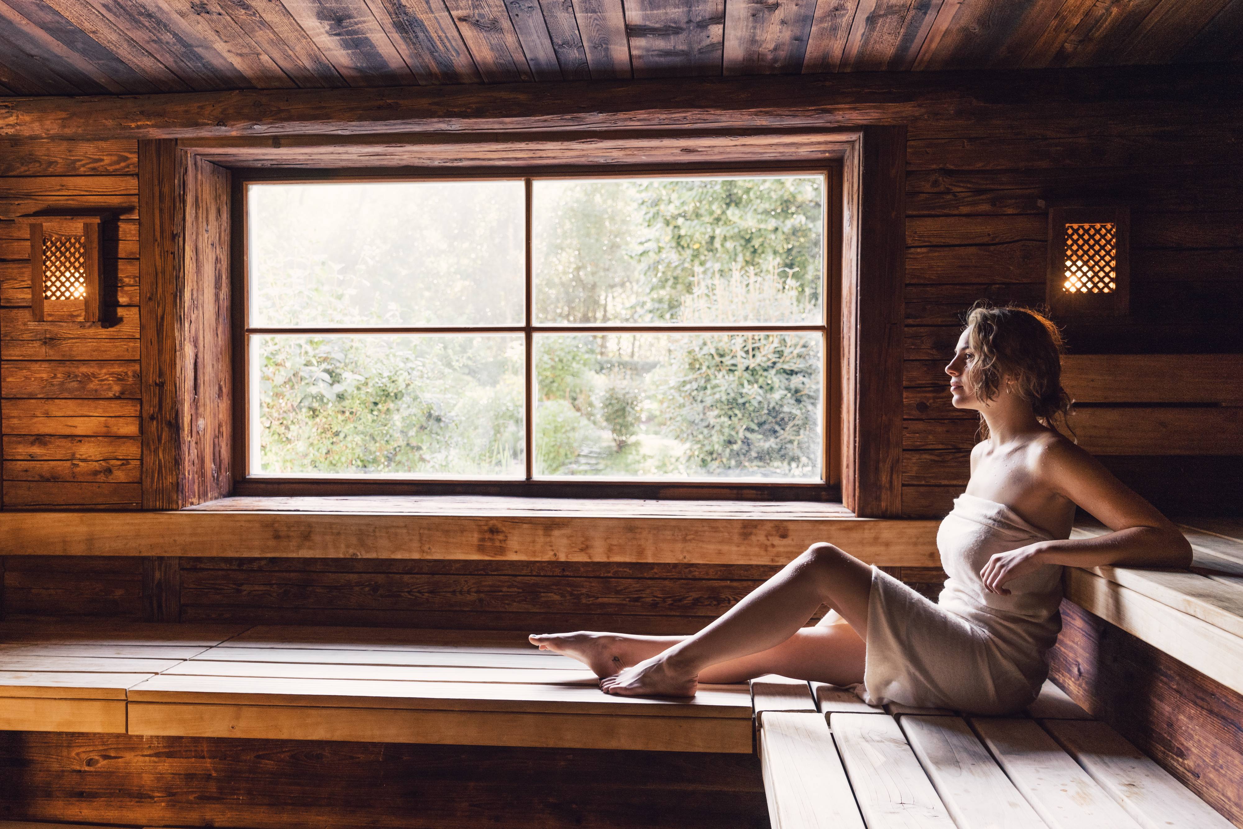Spa Alpin: Wellness Bereich auf 3'000m²