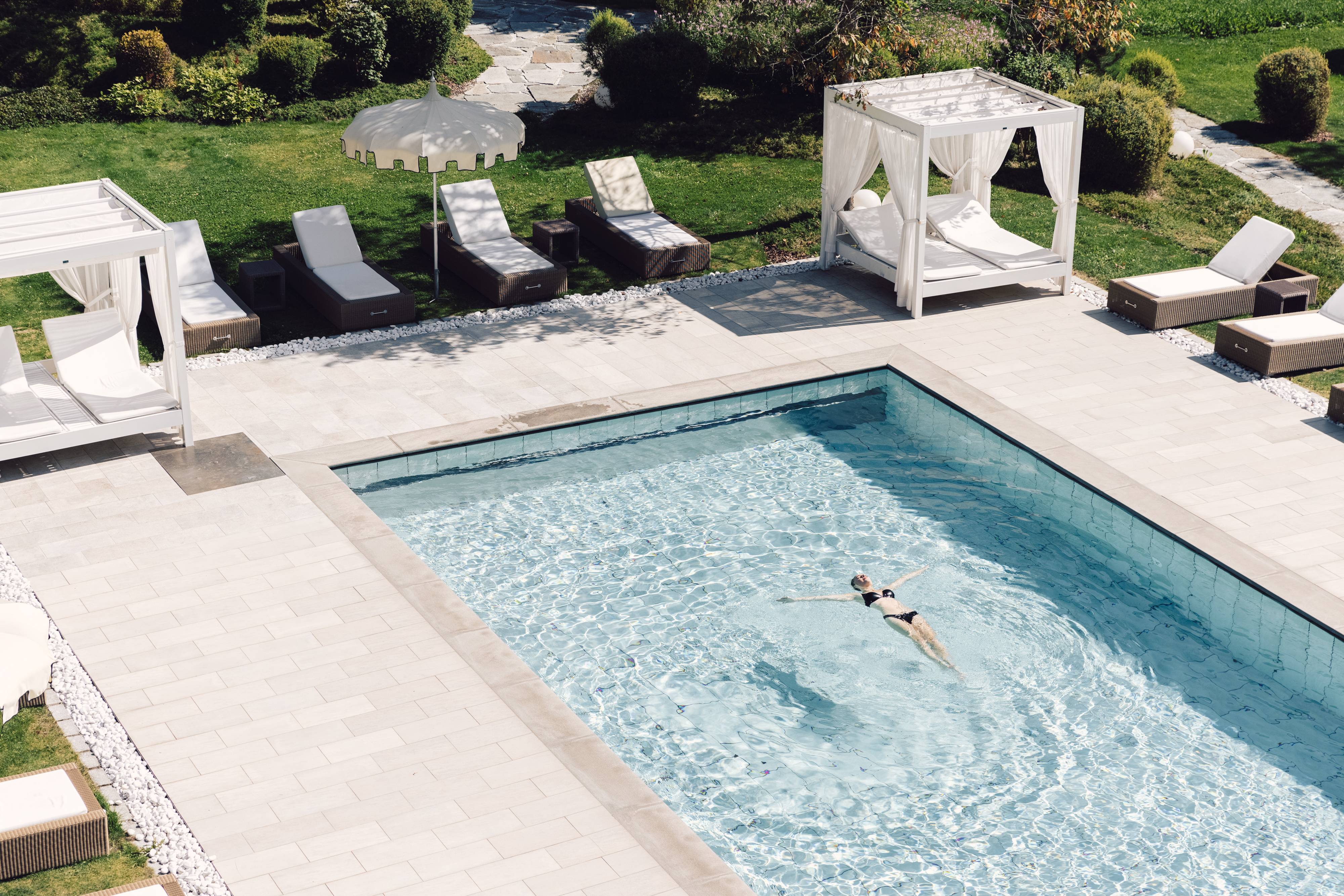 Spa Alpin: Wellness Bereich auf 3'000m²