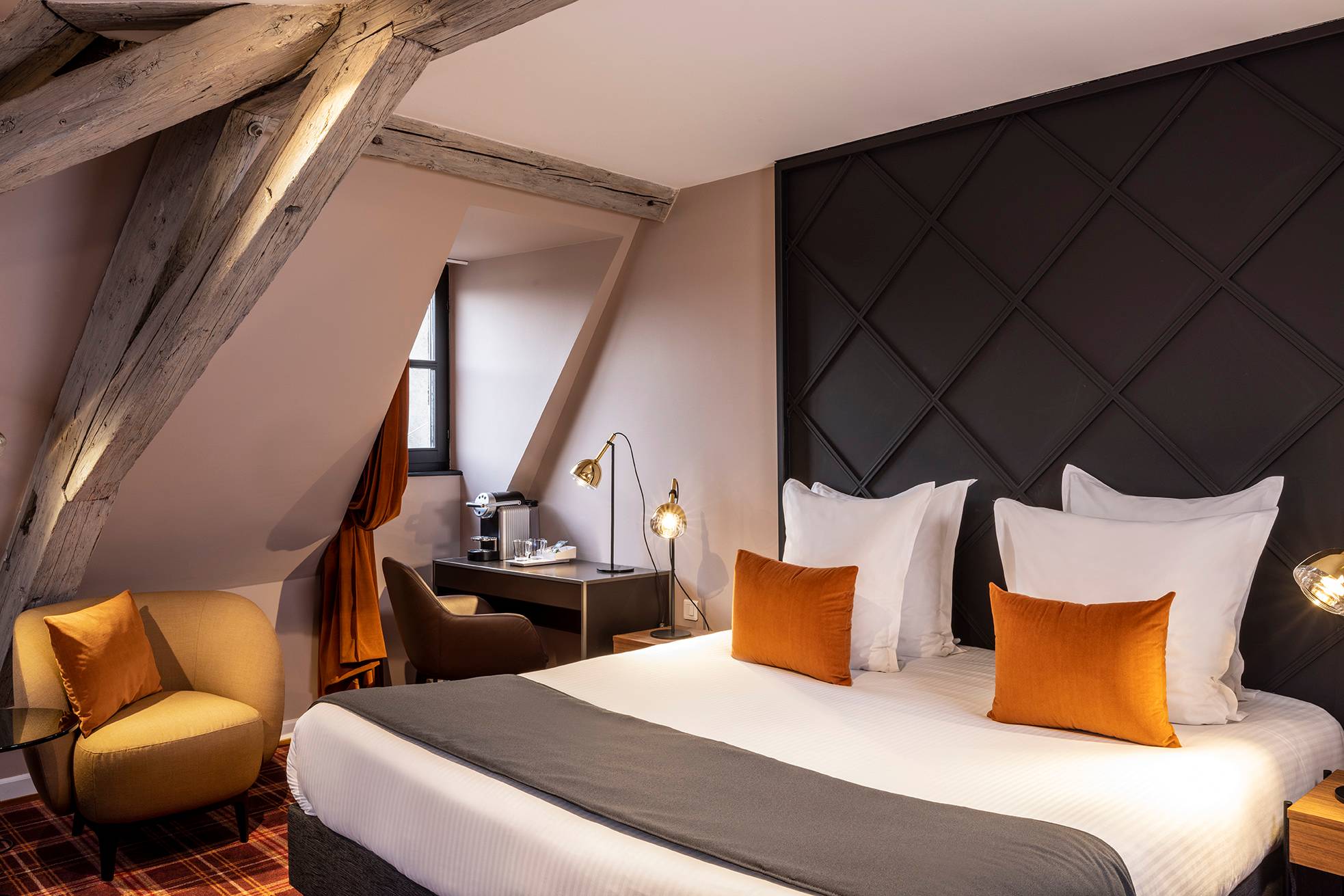 Chambre double Deluxe