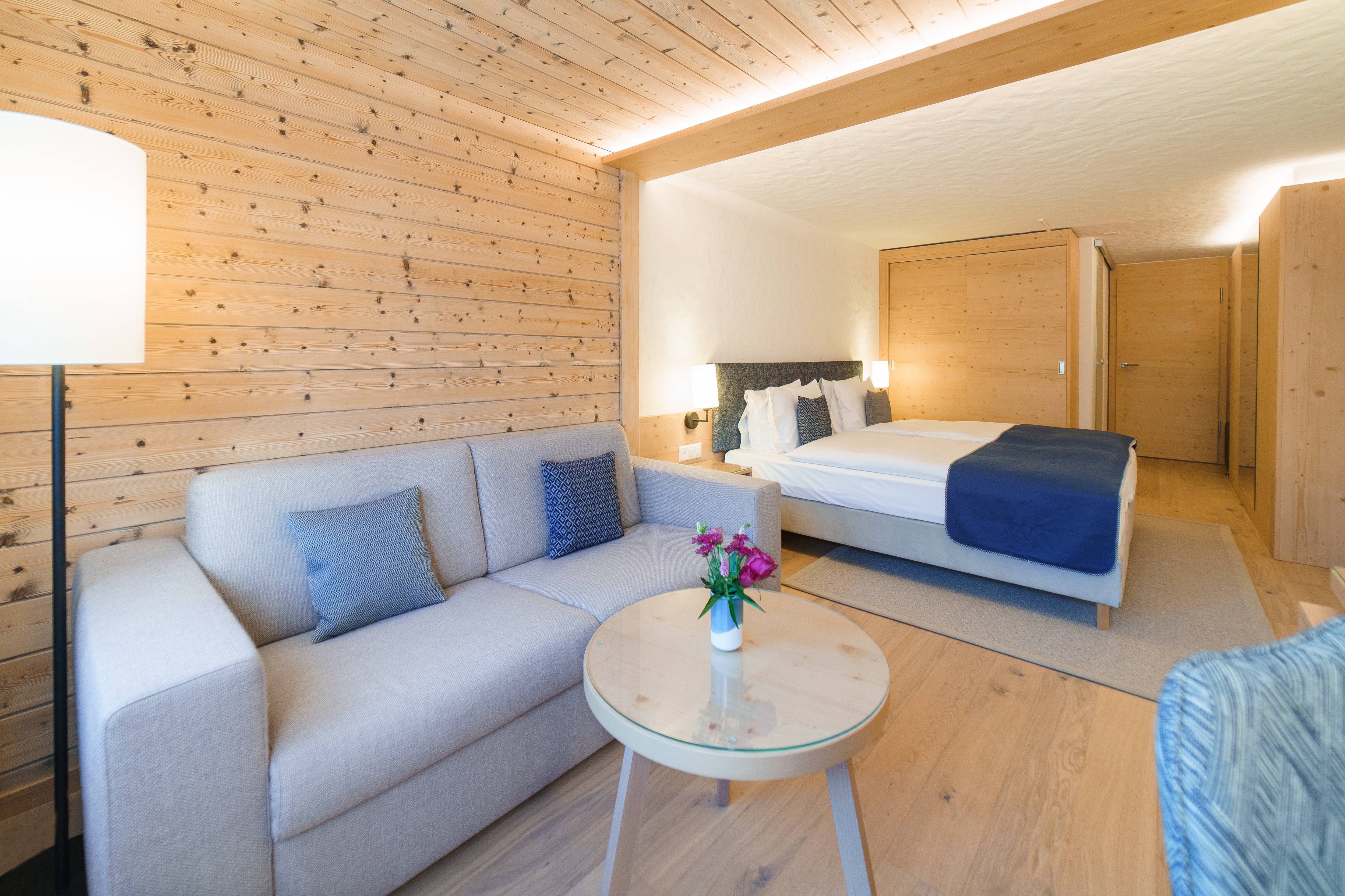 Doppelzimmer "Alpine"