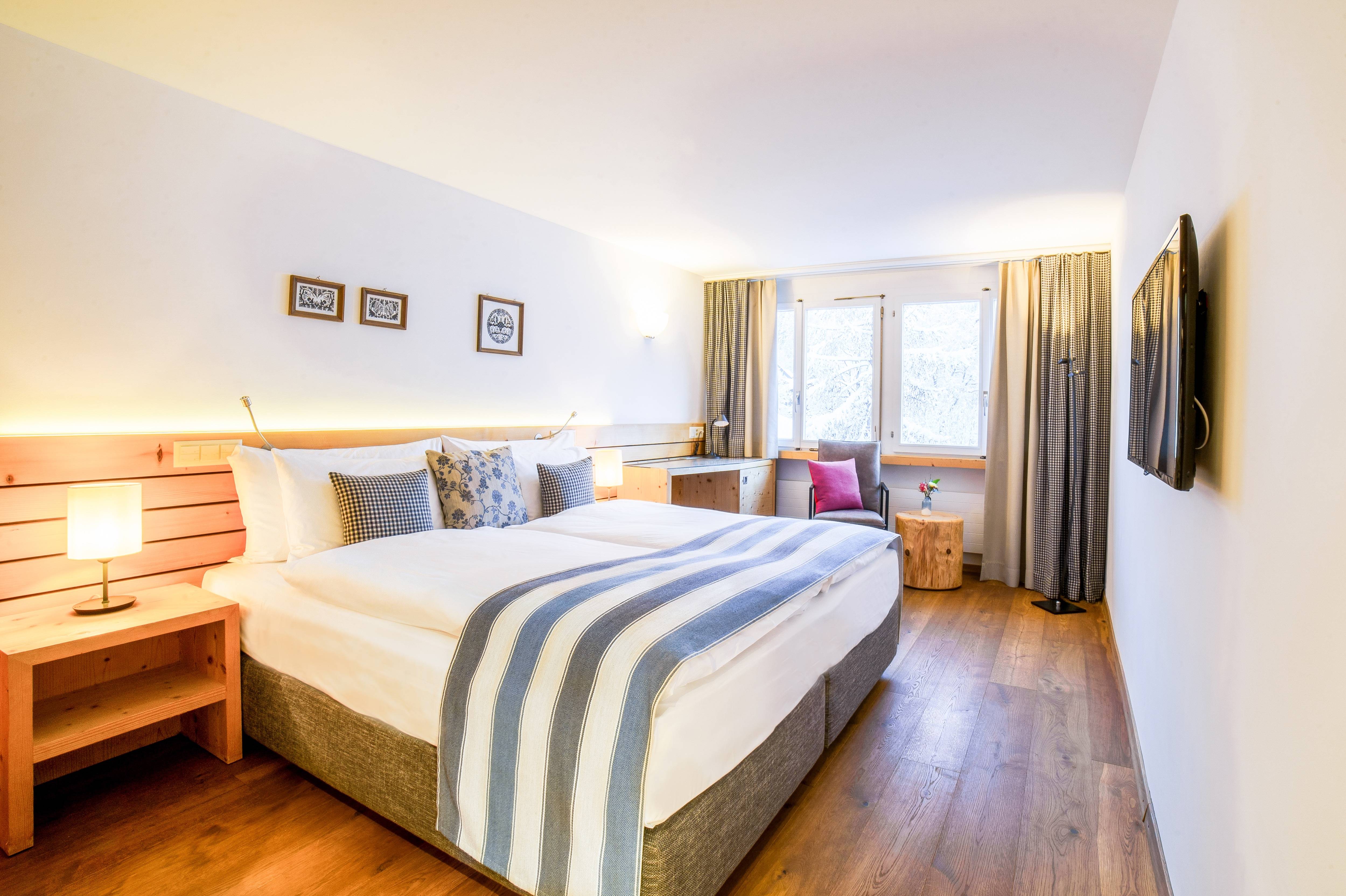 Doppelzimmer "Alpine"