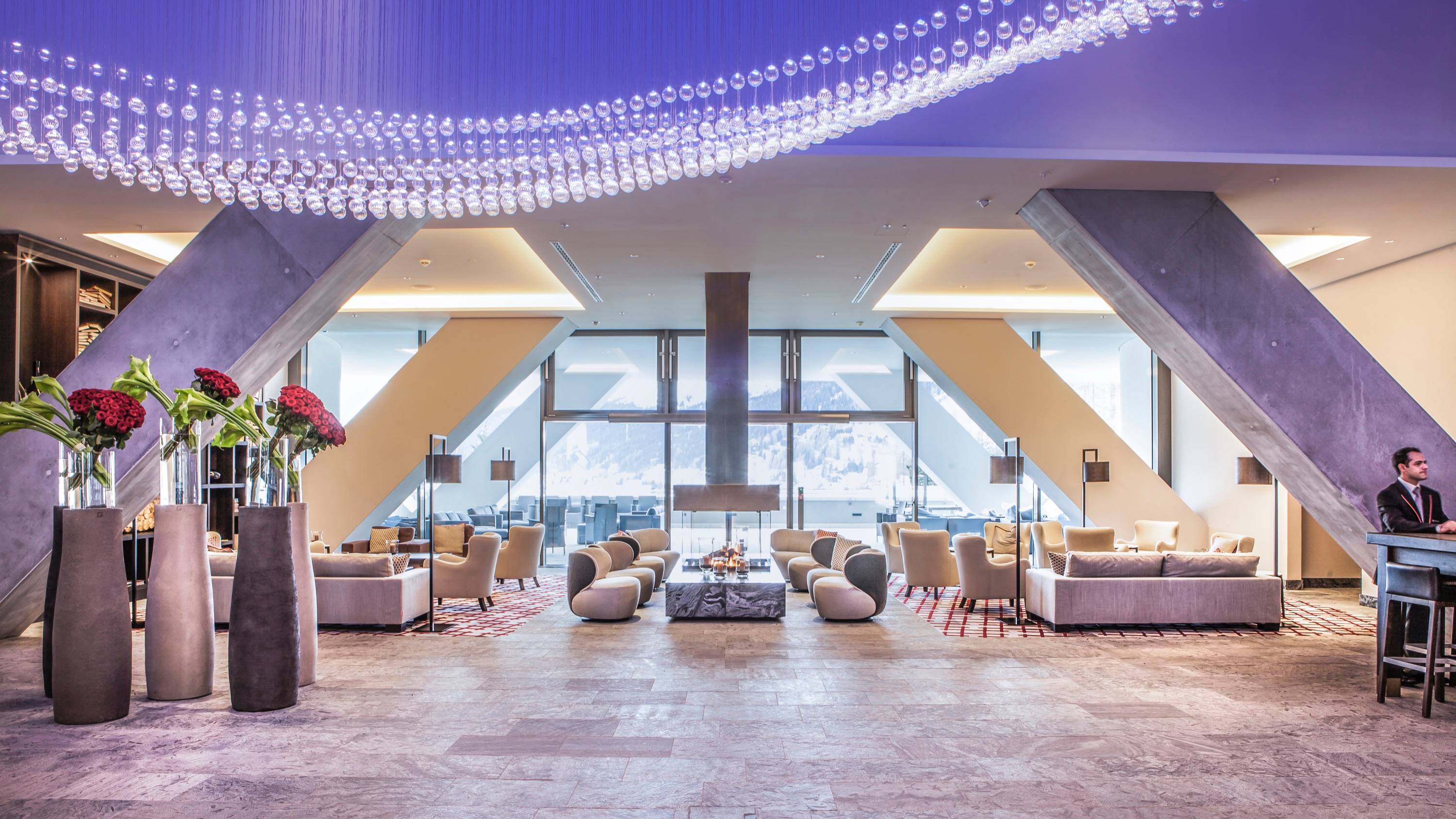 Goldene Momente in Davos