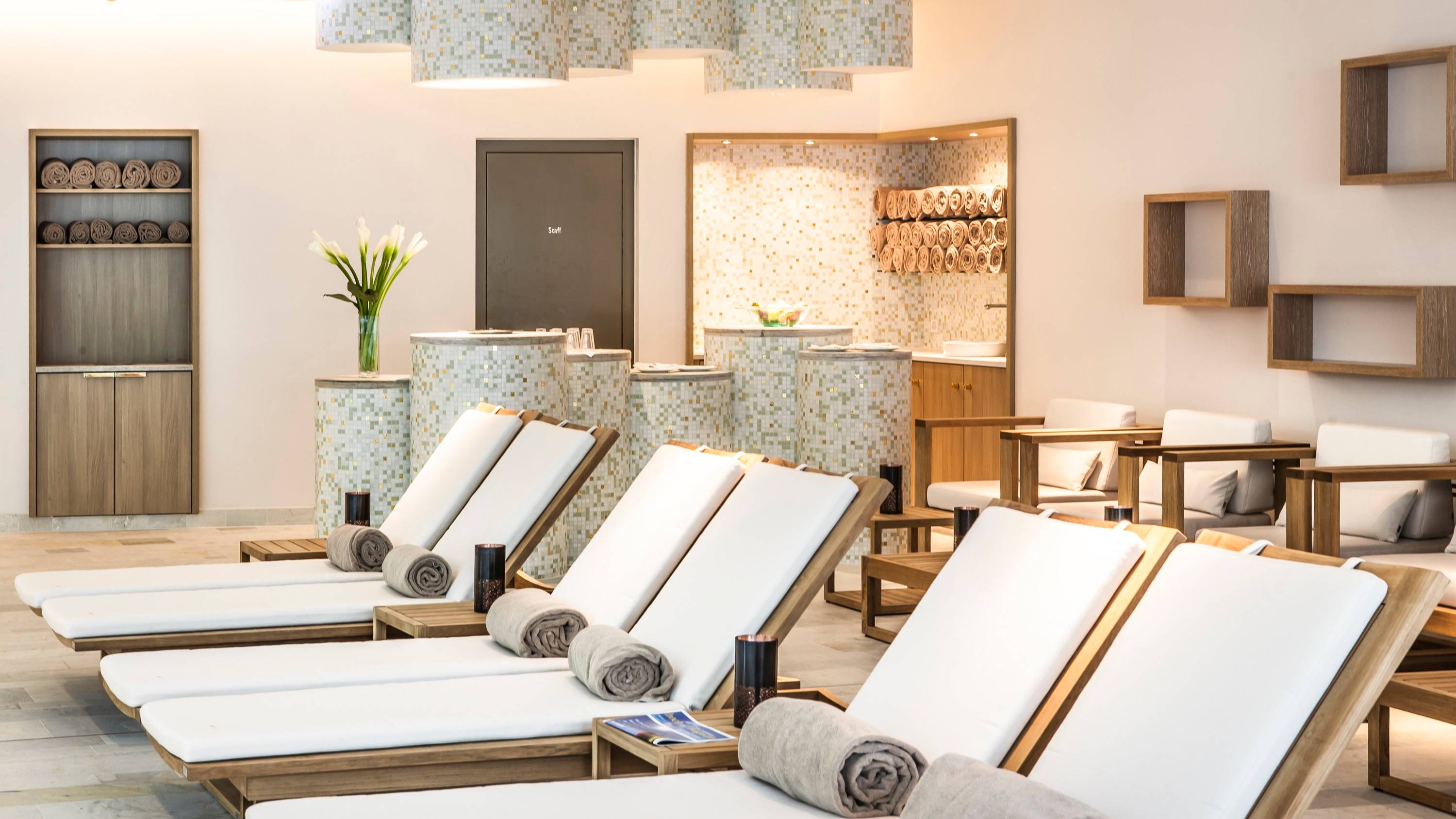 Raum für Ruhe und Erholung