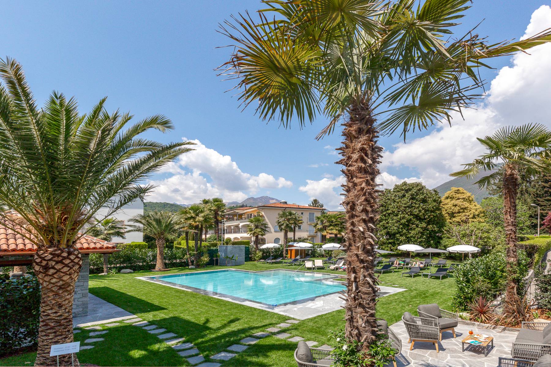 Poolbereich