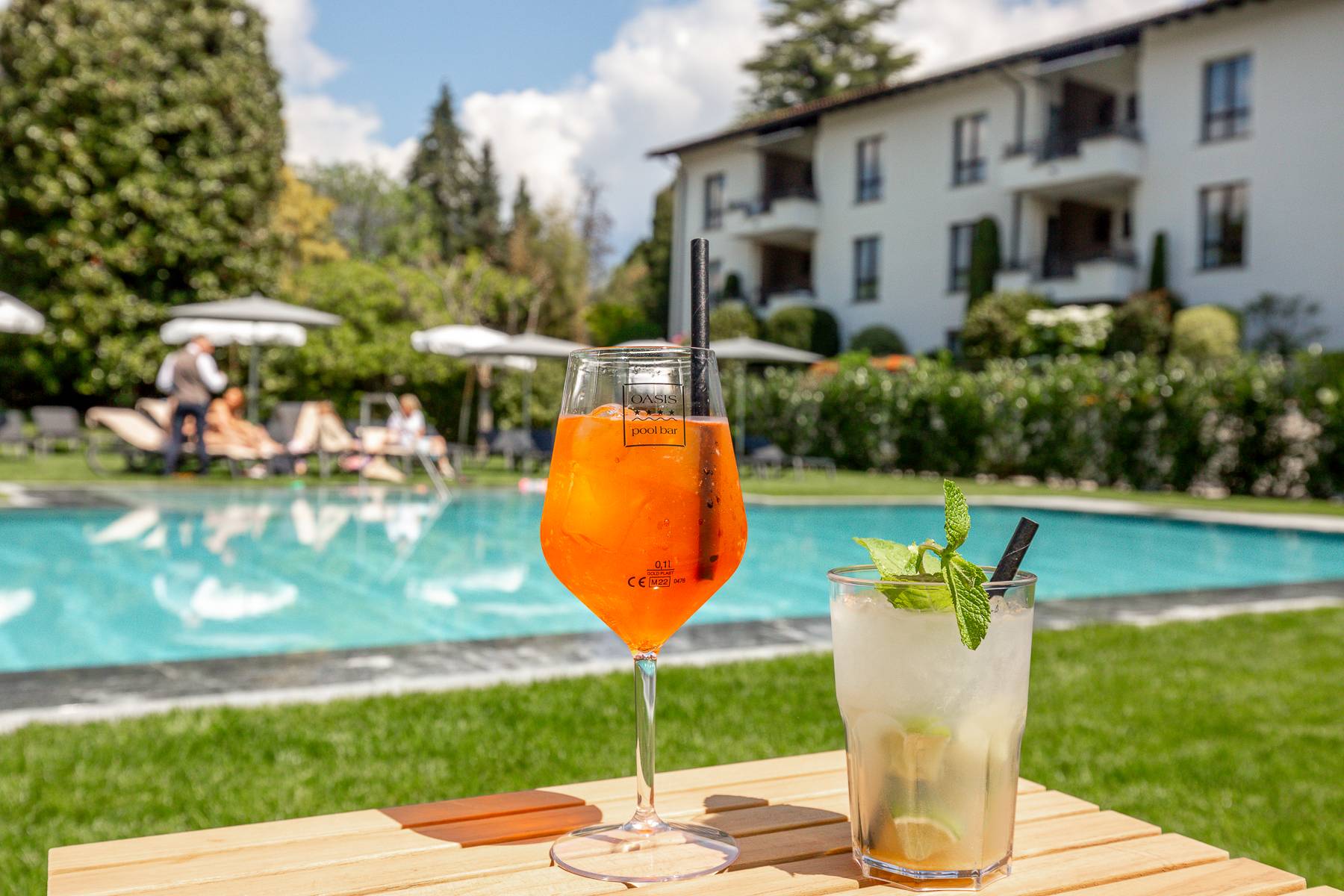 Poolbereich