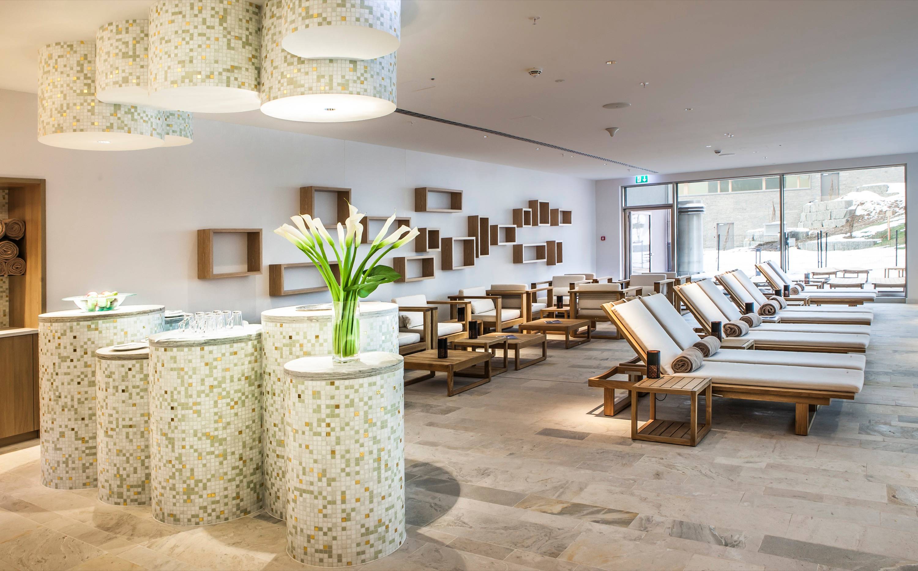 Raum für Ruhe und Erholung