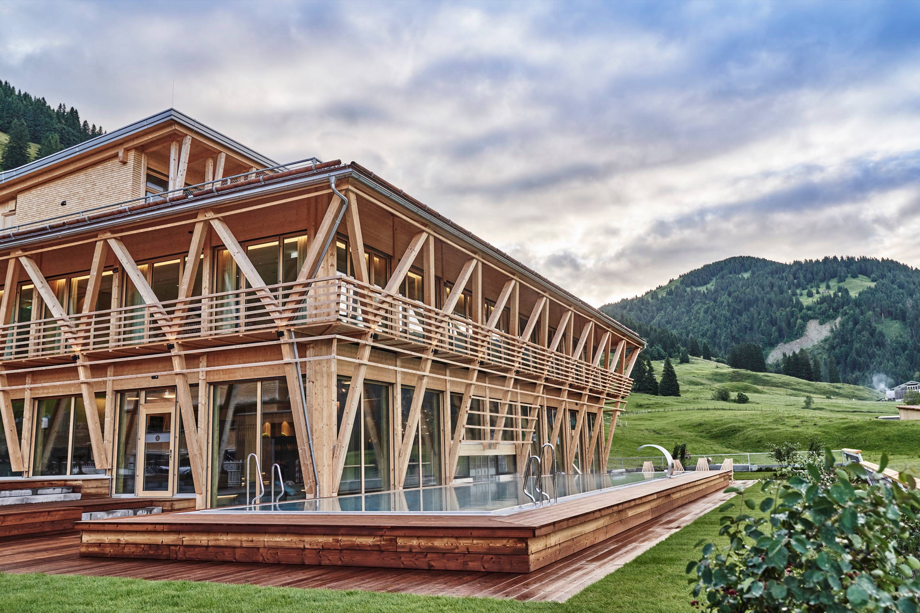 HUBERTUS Mountain Refugio Allgäu