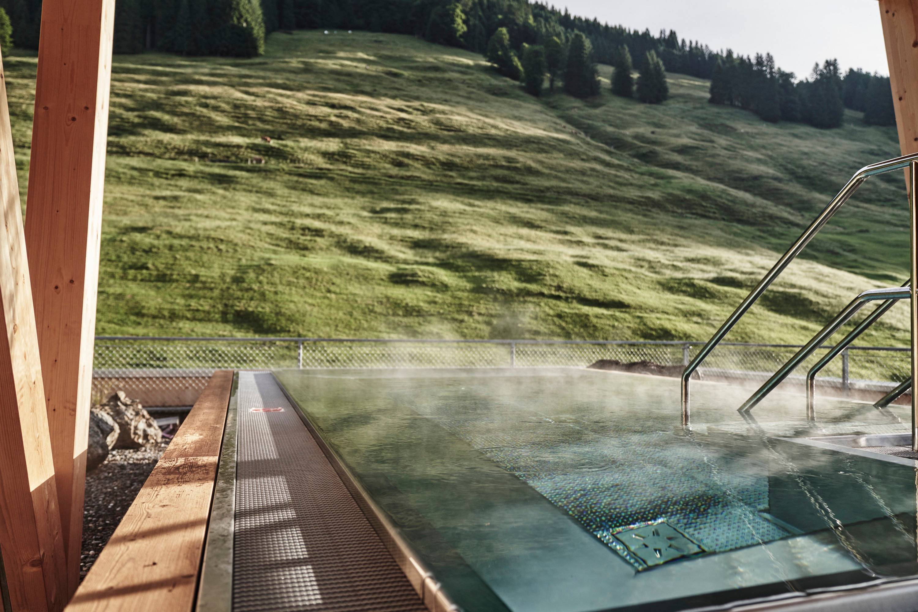 Day Spa im HUBERTUS Mountain Refugio Allgäu