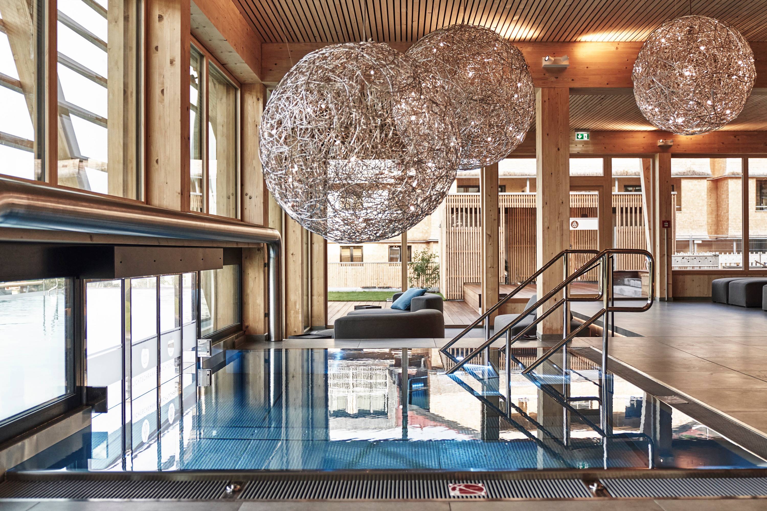 Day Spa im HUBERTUS Mountain Refugio Allgäu