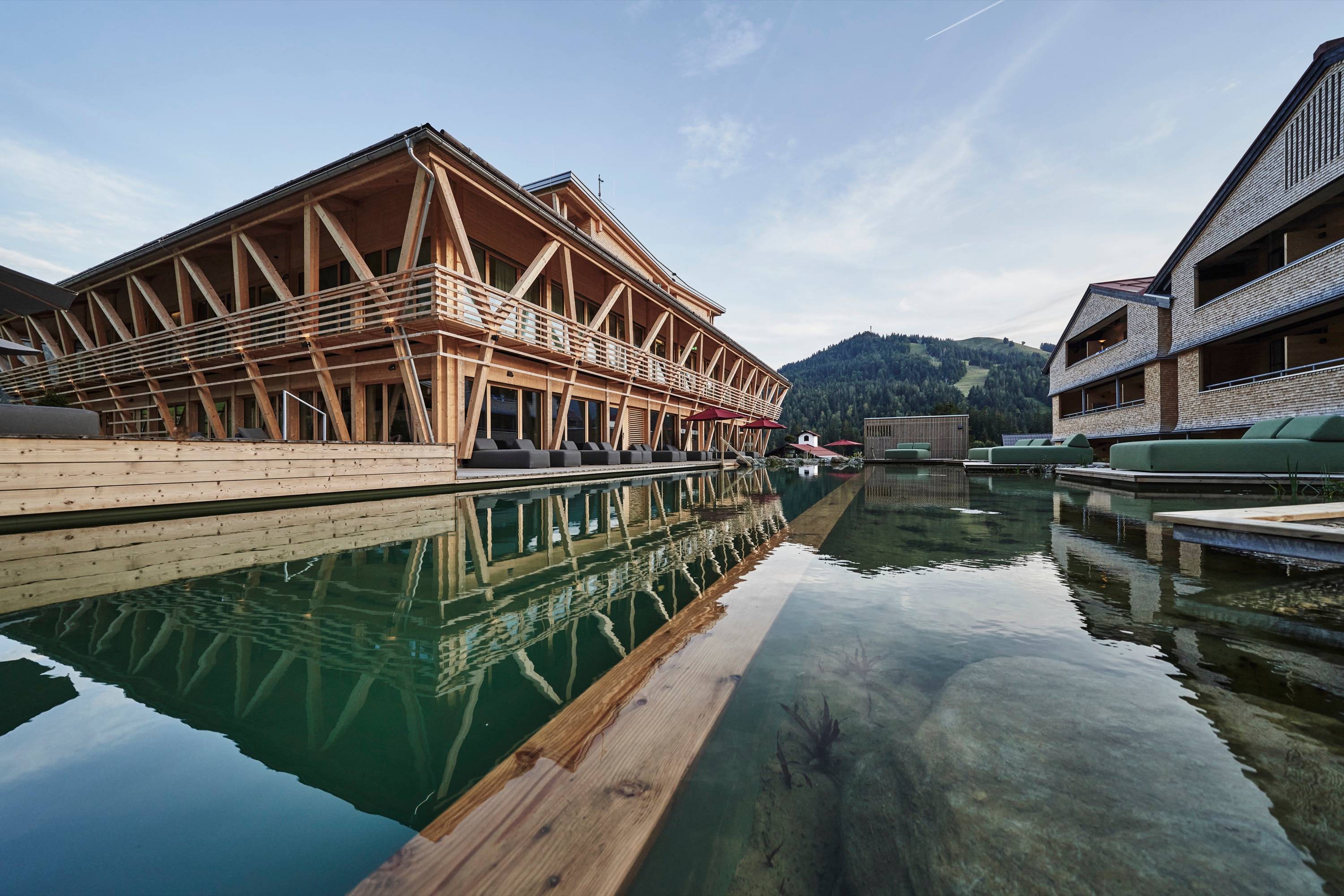 Day Spa im HUBERTUS Mountain Refugio Allgäu