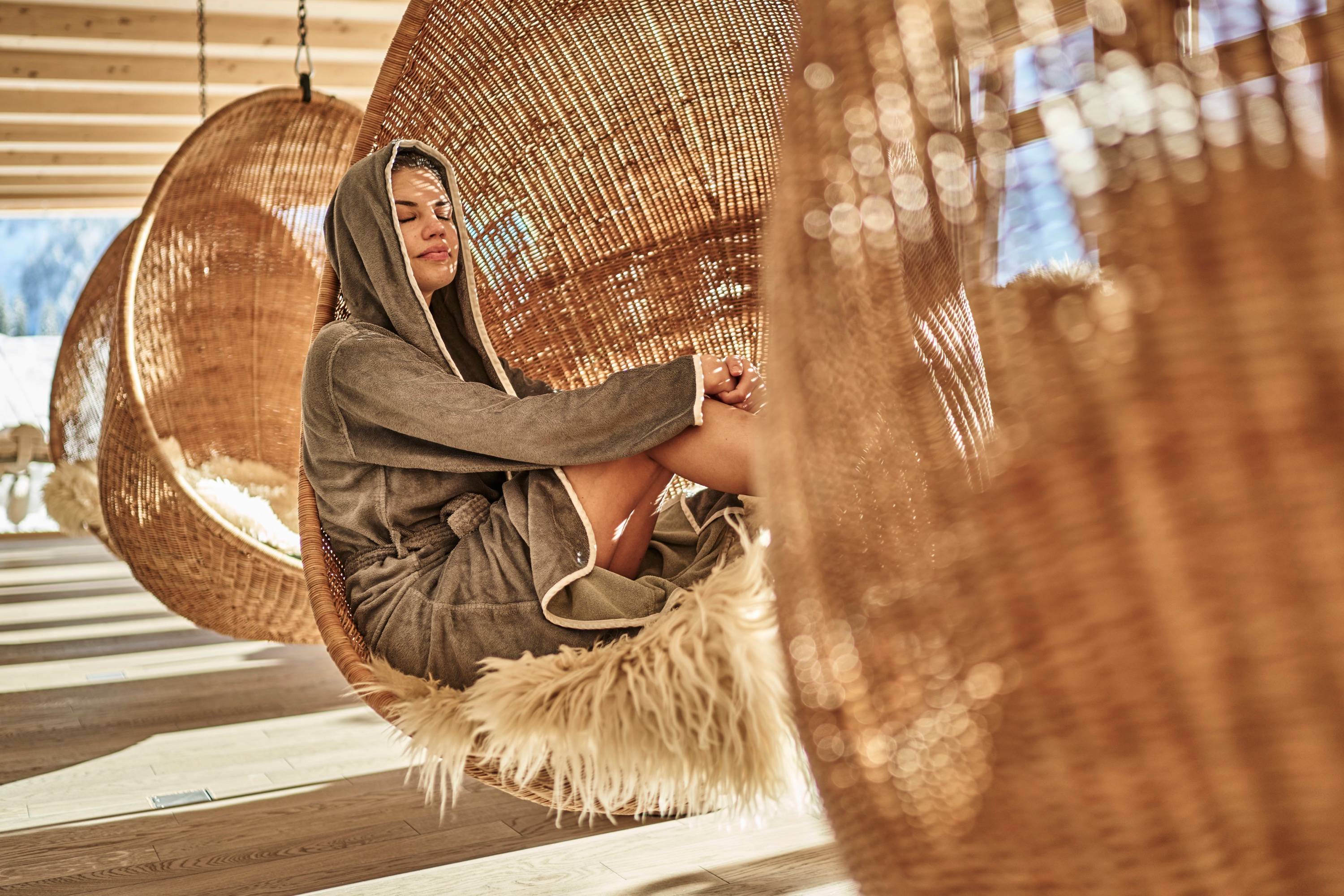 Day Spa im HUBERTUS Mountain Refugio Allgäu