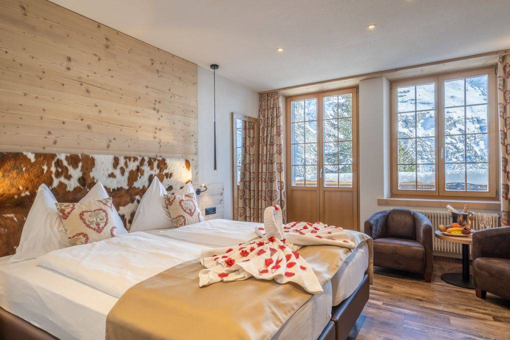Chambre double supérieure +