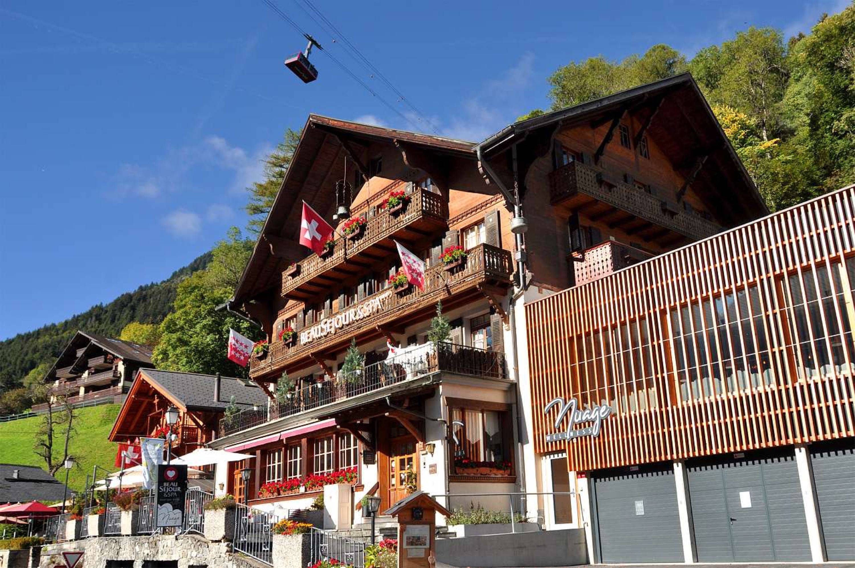 Boutique Hotel Beau-Séjour & Spa