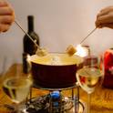 Fondue im Iglu auf der Engstligenalp
