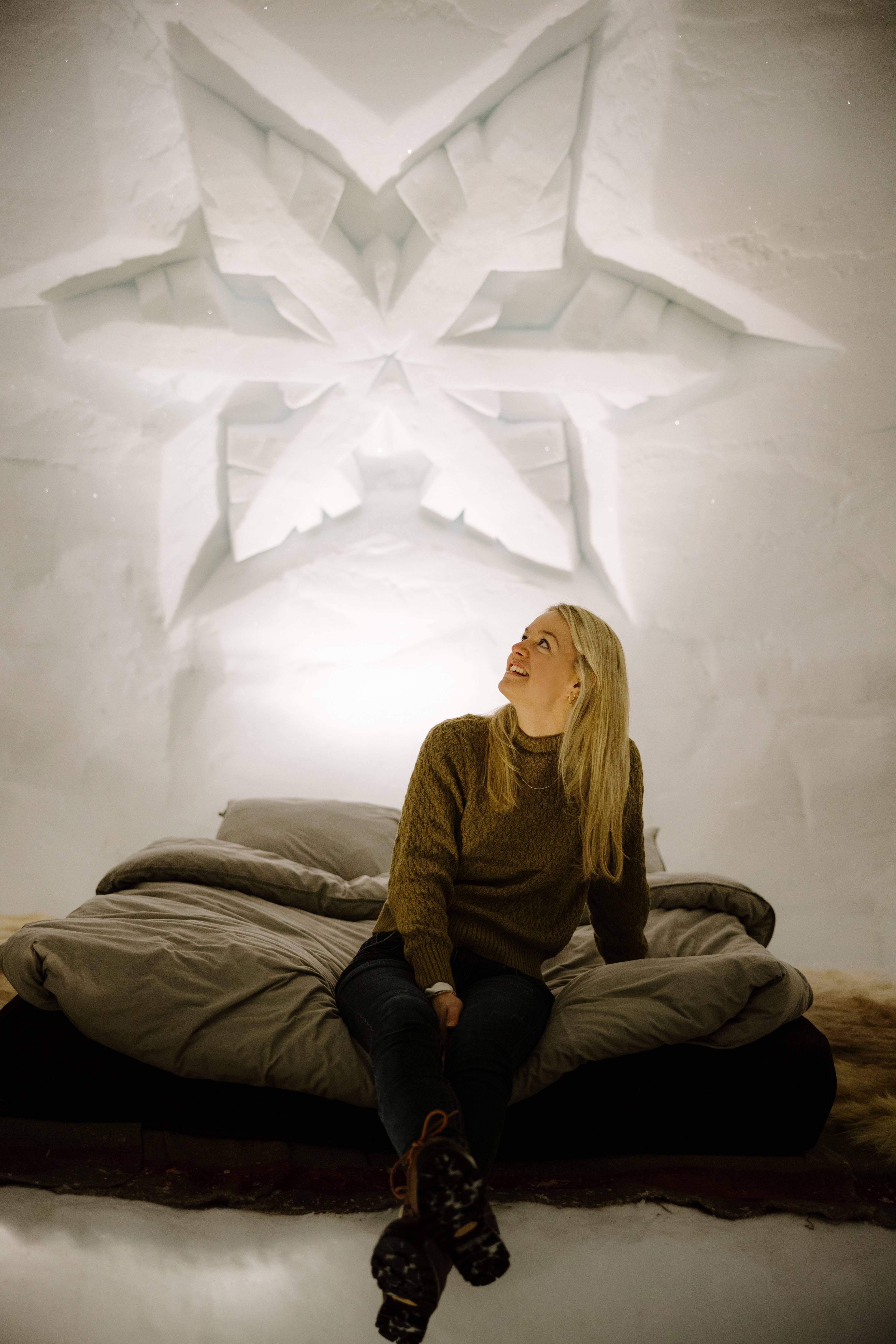 Schlaf-Iglu Engstligenalp