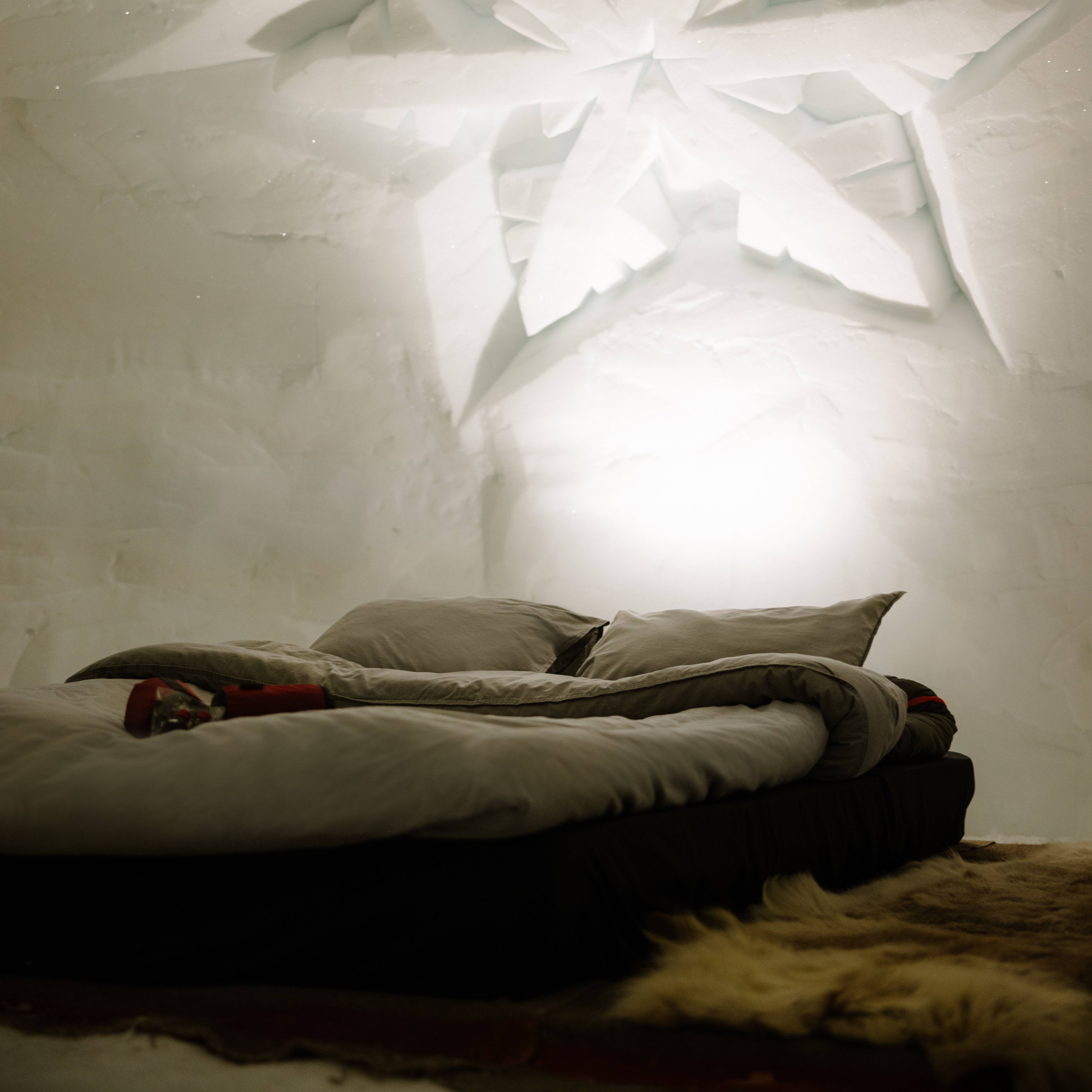 Chambre-igloo sur l'alpage d'Engstligen