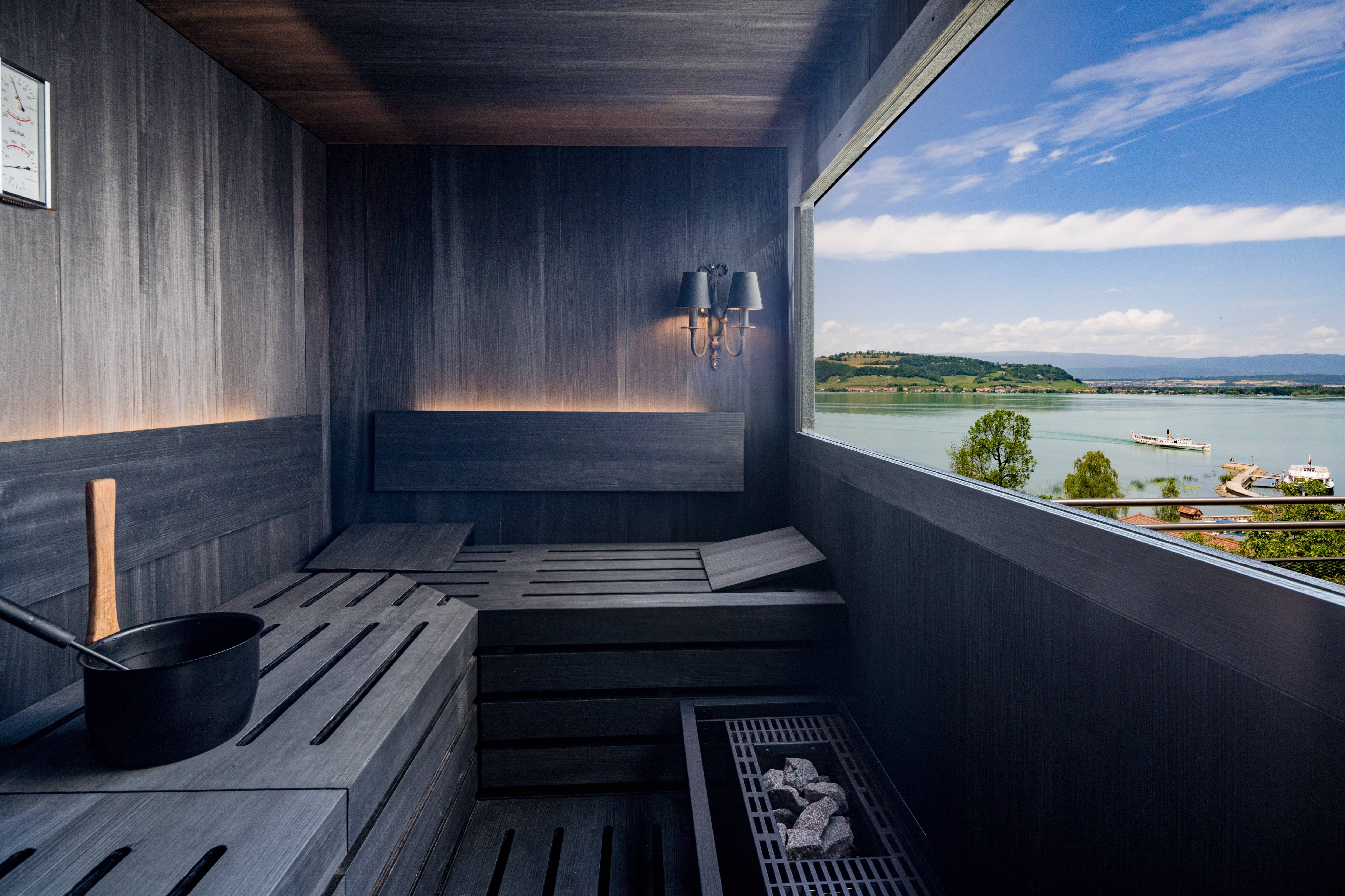 Private Spa Suite in Murten