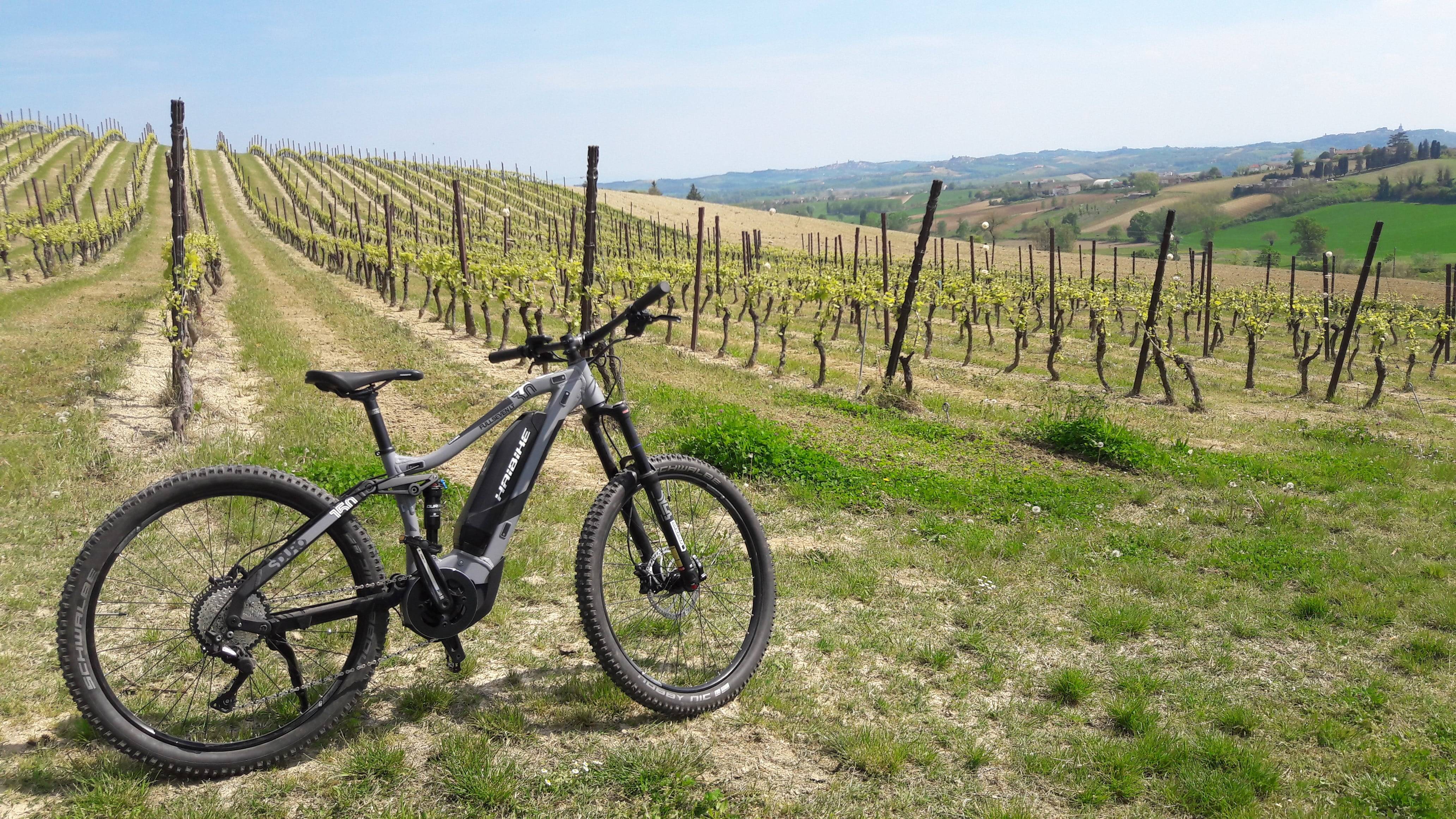 E-Mountainbike Tour inkl. Besichtigung eines Infernot