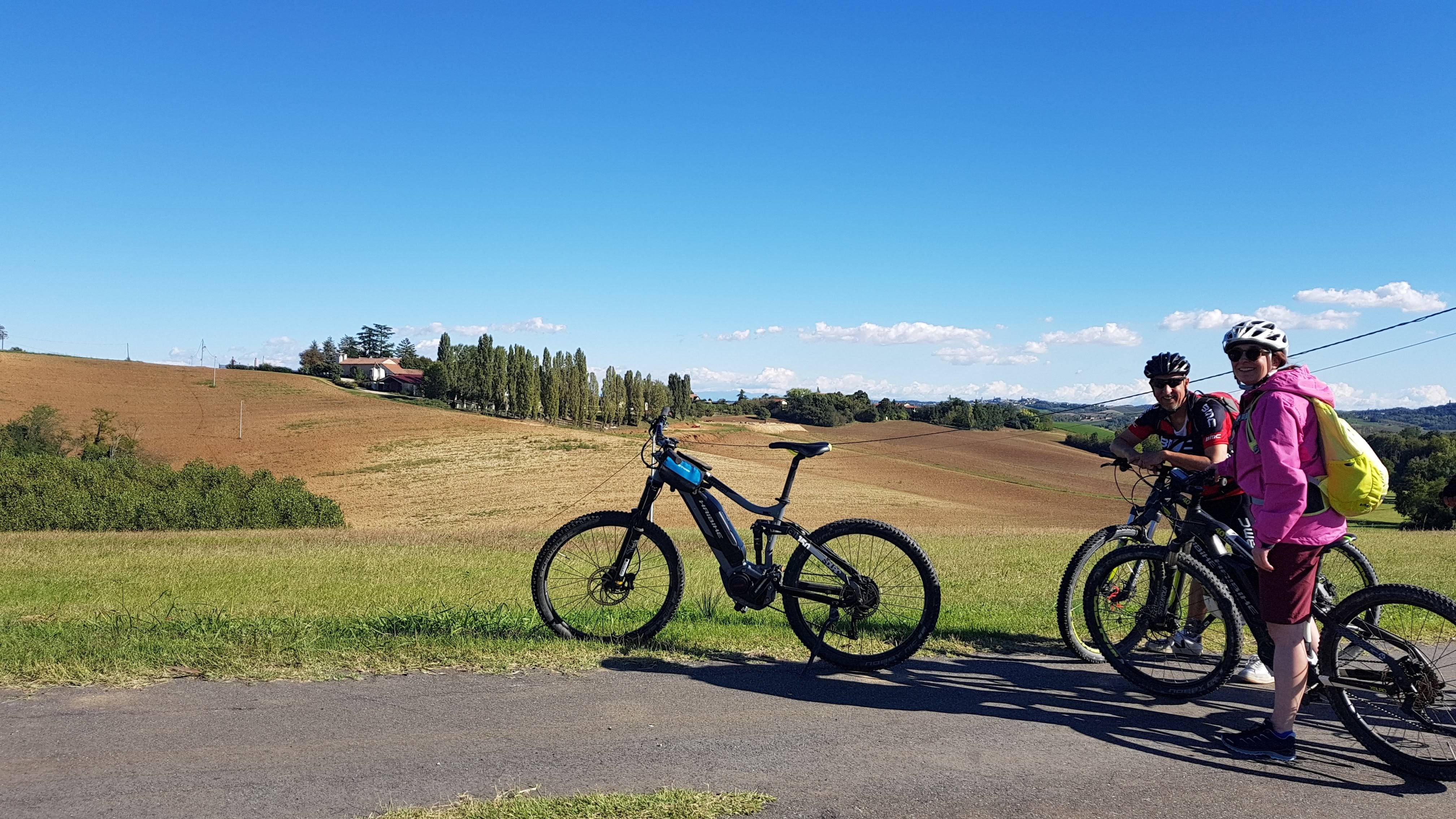 E-Mountainbike Tour inkl. Besichtigung eines Infernot