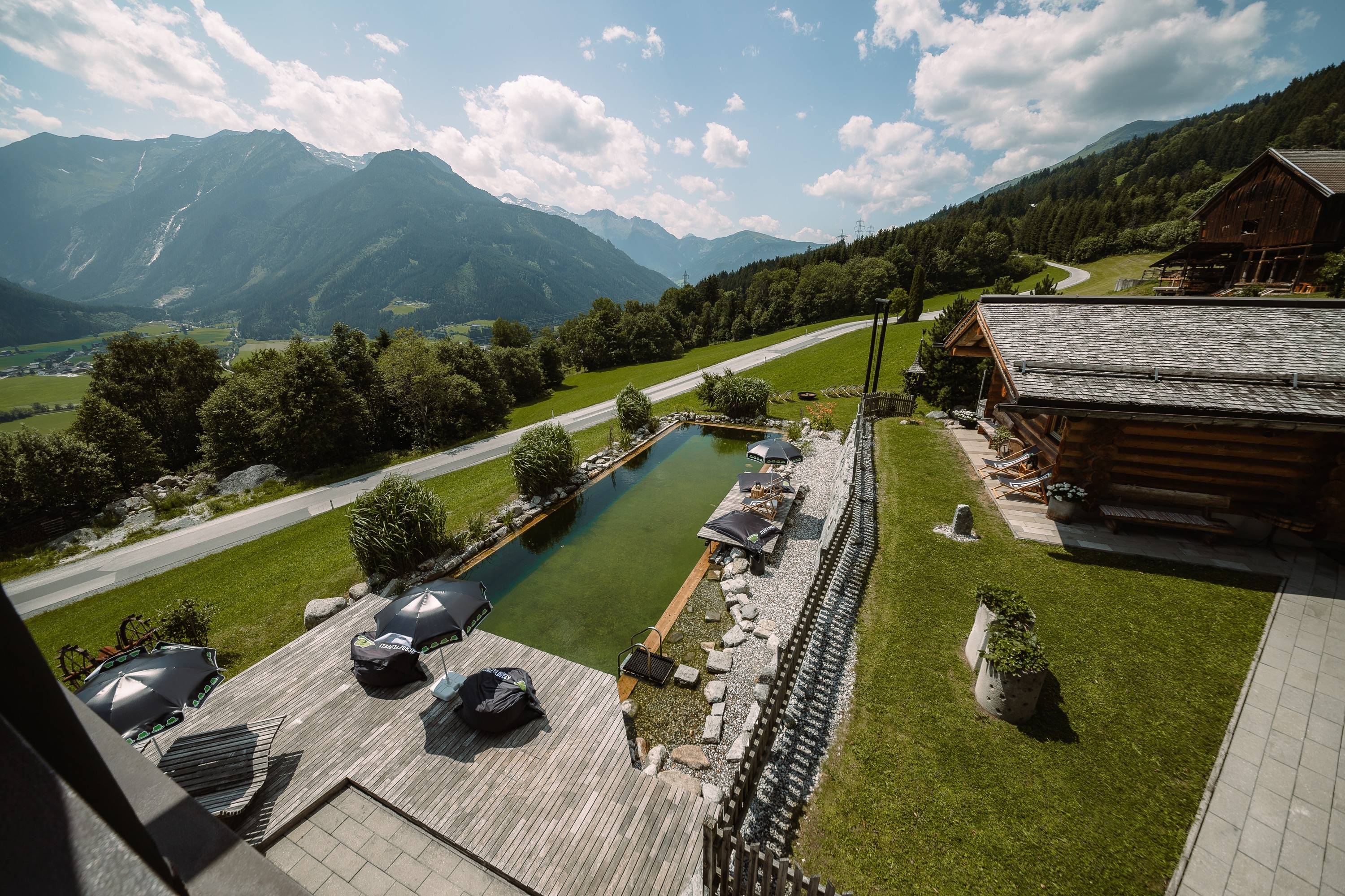 Crazy-Farming-Hotel im Salzburgerland
