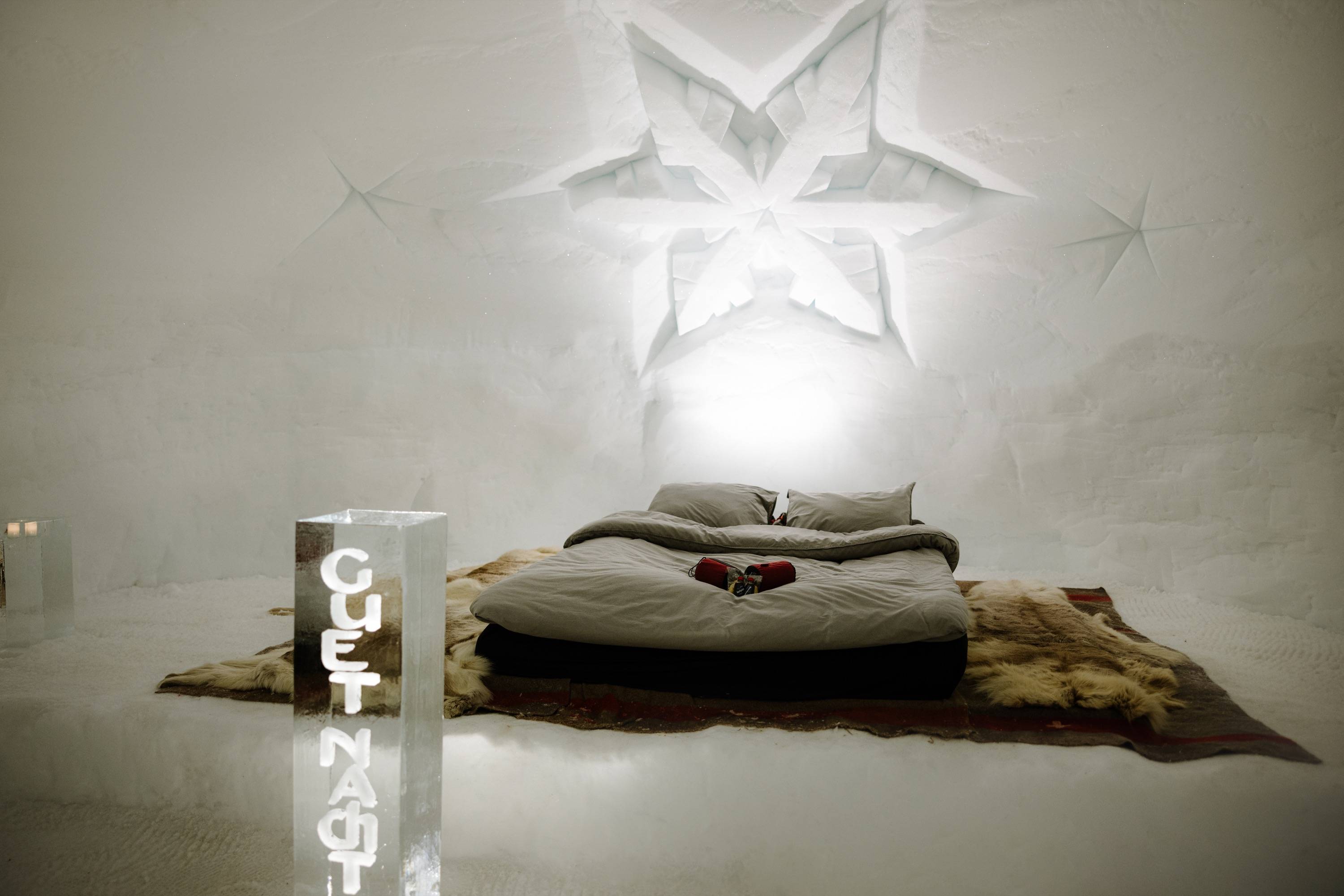 Übernachten im Iglu auf der Engstligenalp