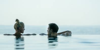 Wellness mit Blick über den Bodensee