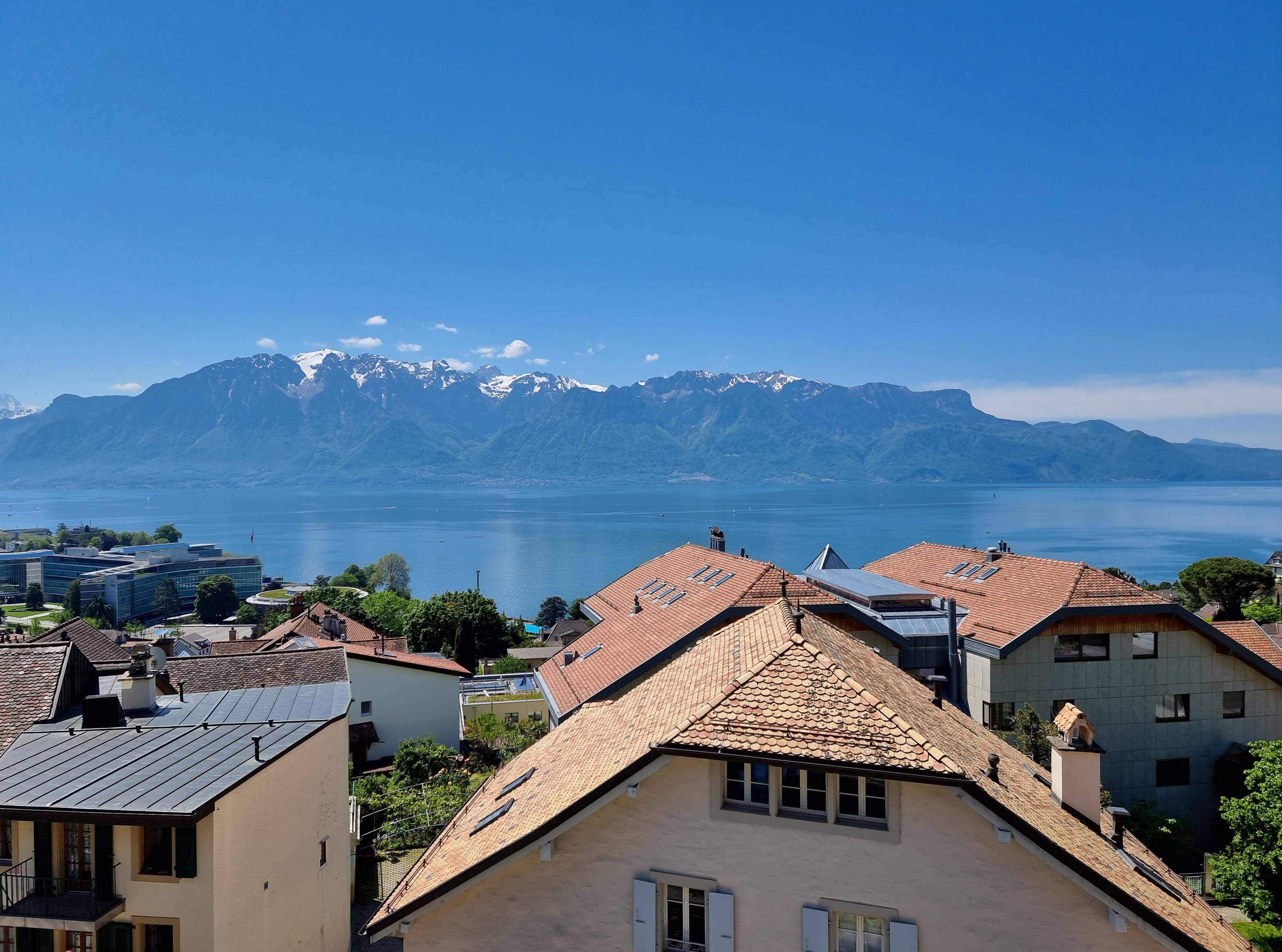 Boutique-Hotel mit Seeblick